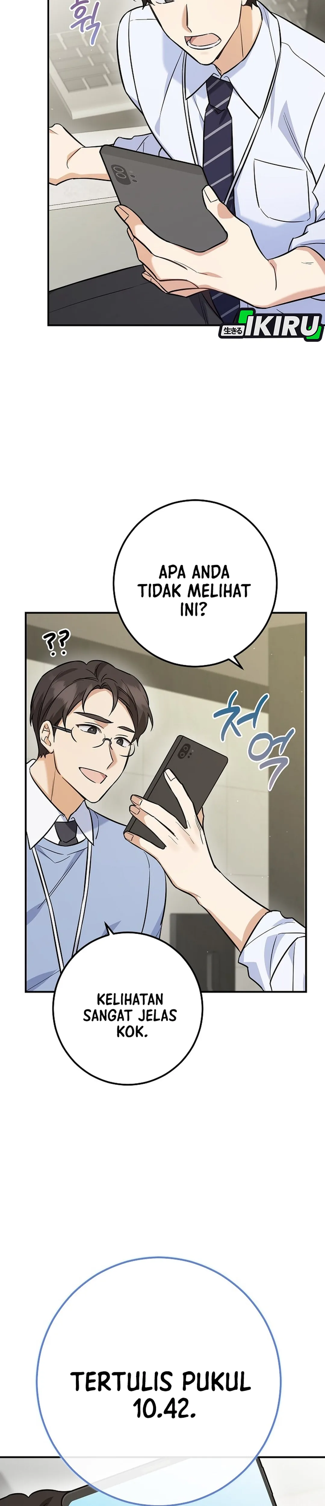 The Overly Competent Junior Employee chapter 1 halaman 47