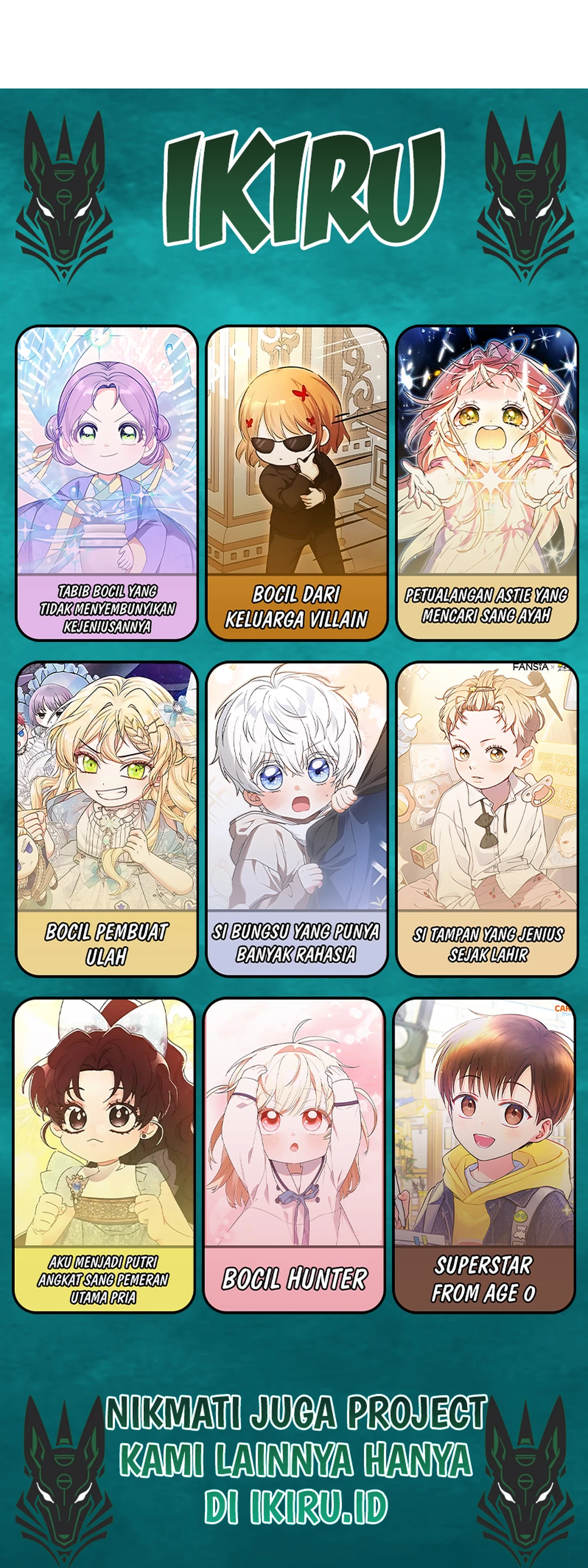 Around Forty chapter 72 halaman 47