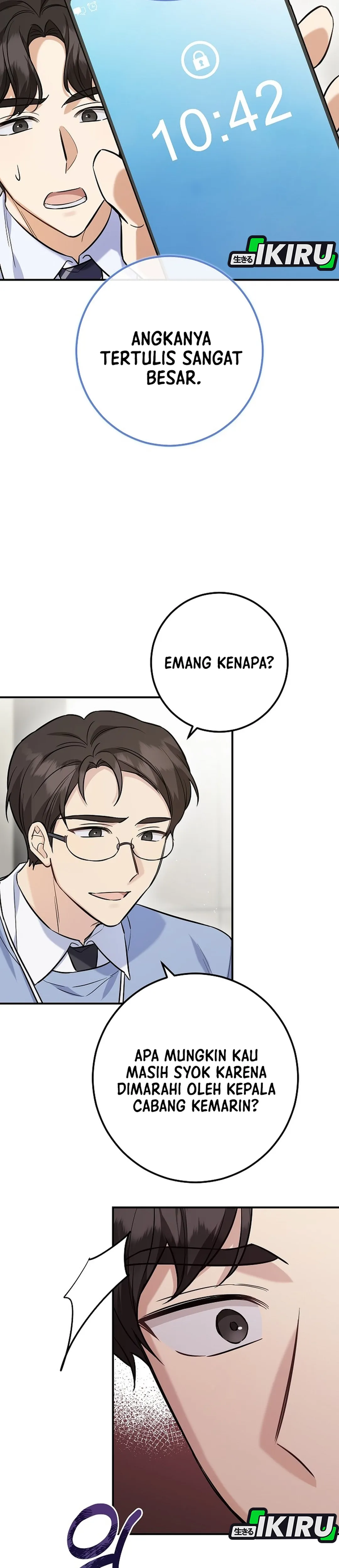 The Overly Competent Junior Employee chapter 1 halaman 48