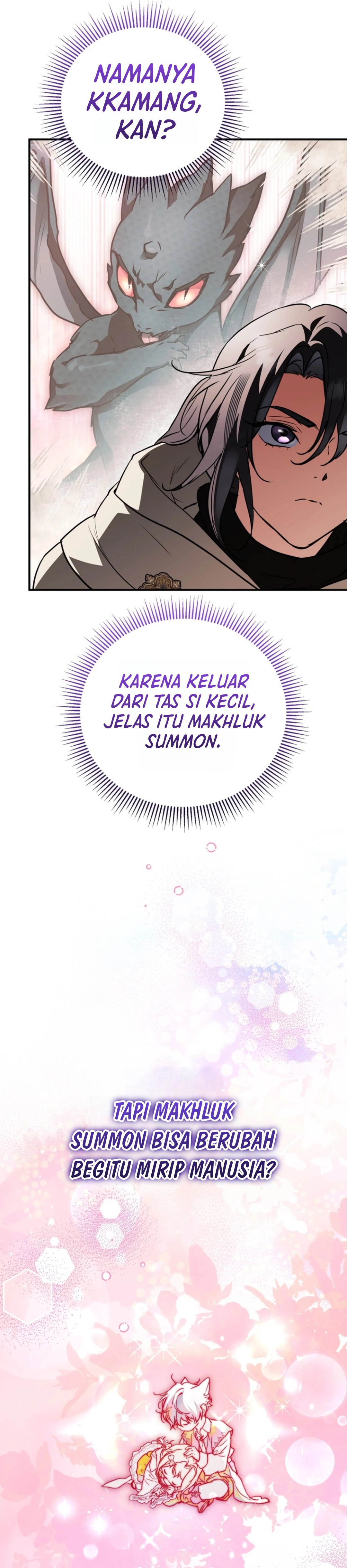 The Secretly Capable Child Is Looking For Her Dad chapter 42 halaman 48