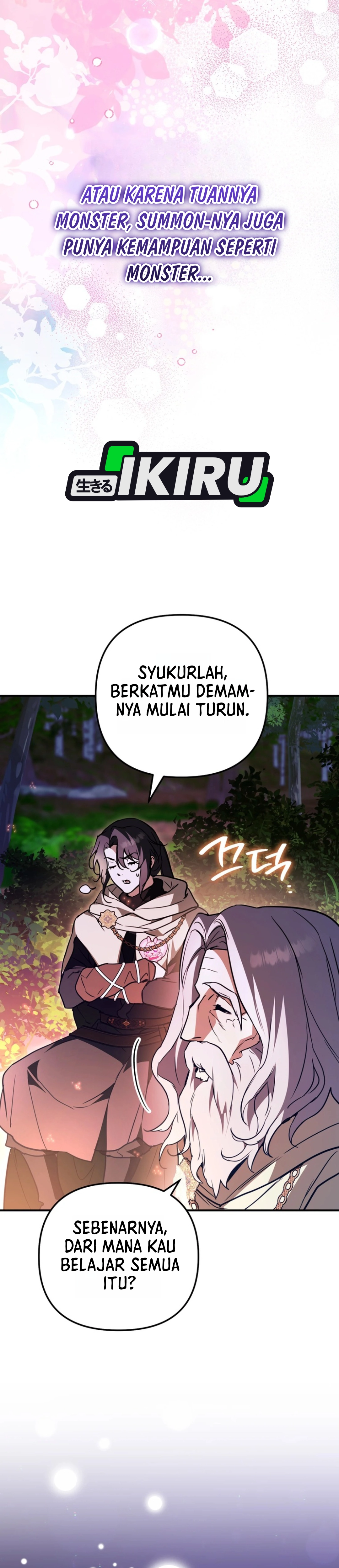 The Secretly Capable Child Is Looking For Her Dad chapter 42 halaman 49