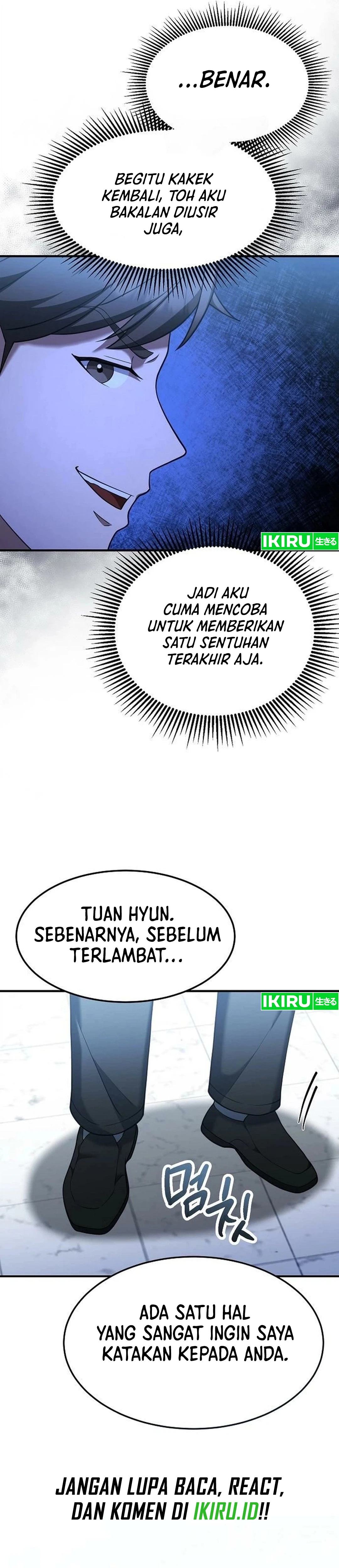 Chairman Who Wants to Live a Life of Leisure chapter 16 halaman 50