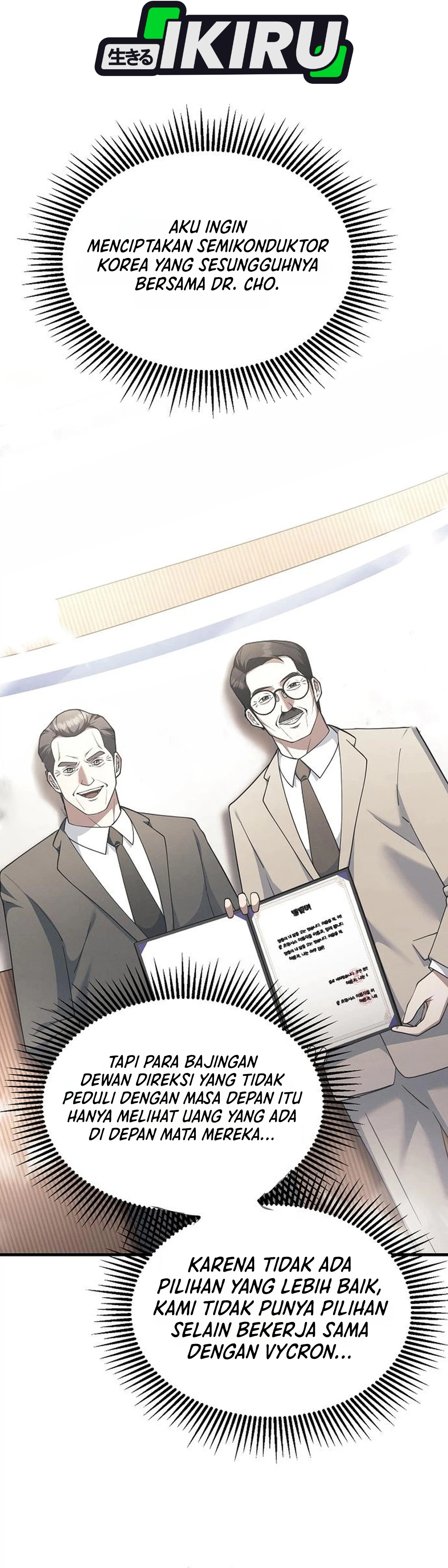 Chairman Who Wants to Live a Life of Leisure chapter 11 halaman 50