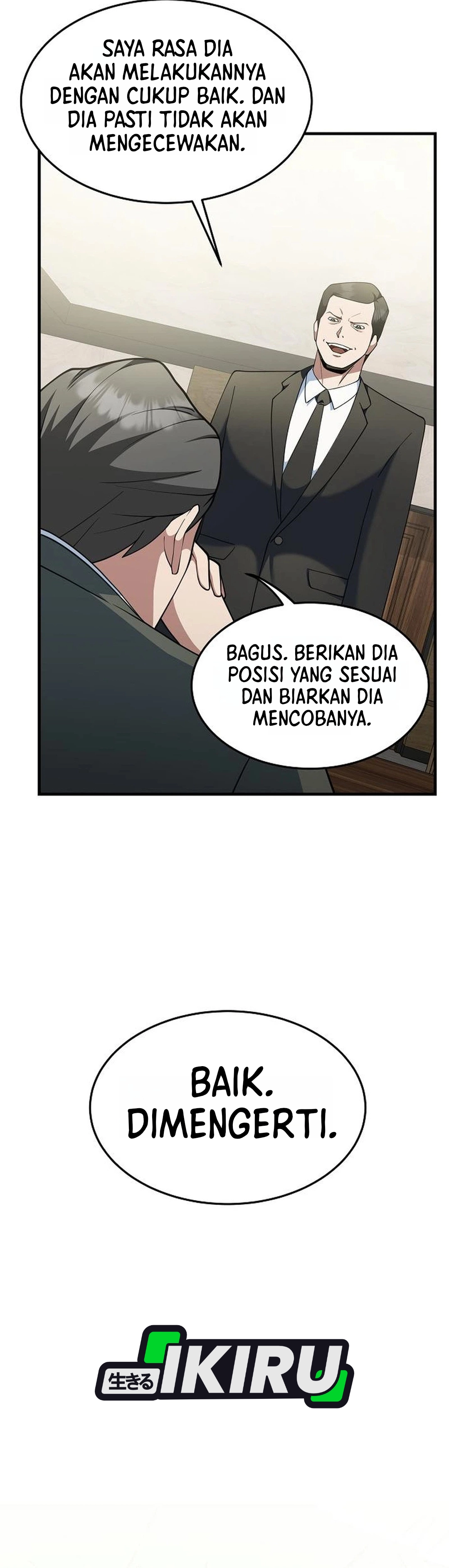 Chairman Who Wants to Live a Life of Leisure chapter 11 halaman 57