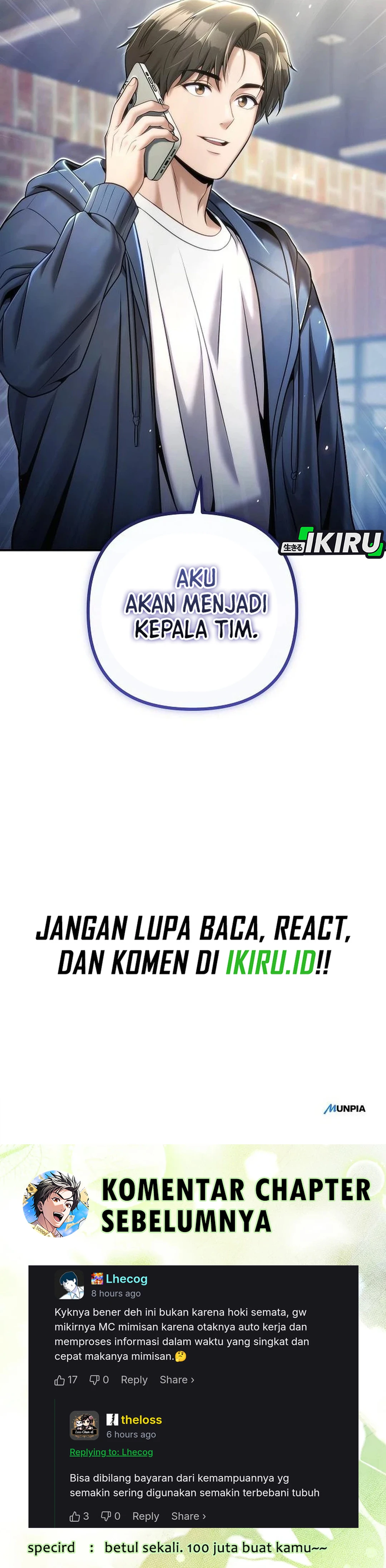 Halaman 59 dari Hokiku Gacor Chapter 9