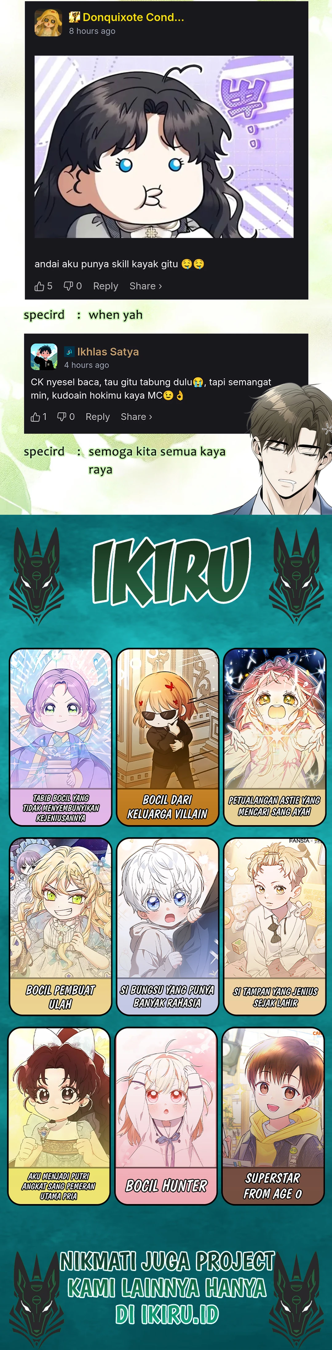 Halaman 60 dari Hokiku Gacor Chapter 9