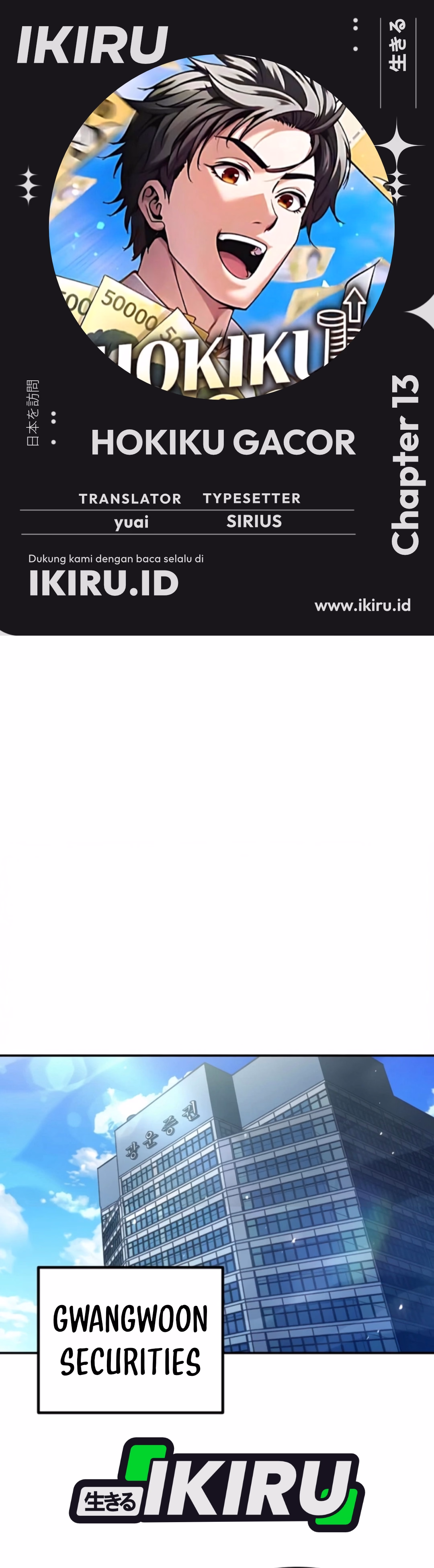 Halaman 1 dari Hokiku Gacor Chapter 13