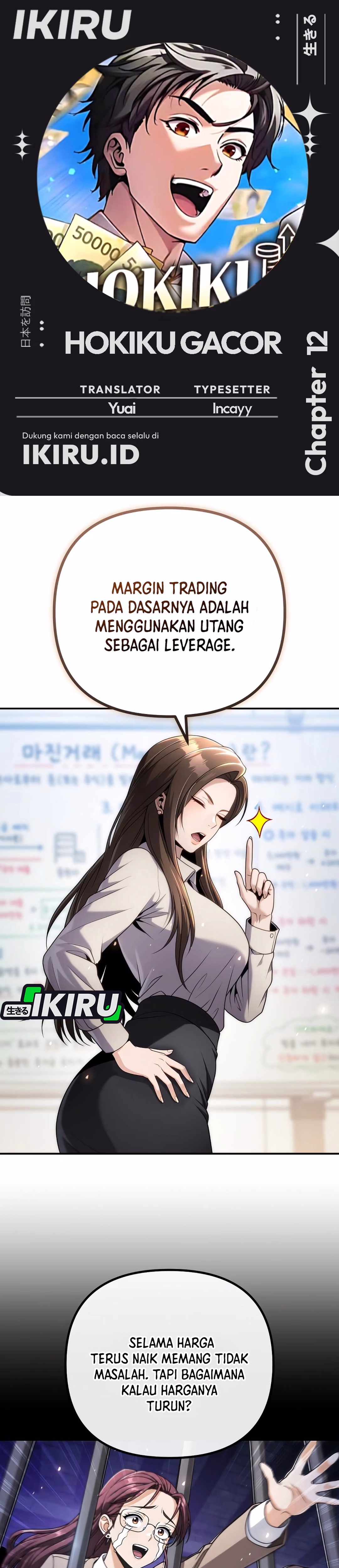 Halaman 1 dari Hokiku Gacor Chapter 12