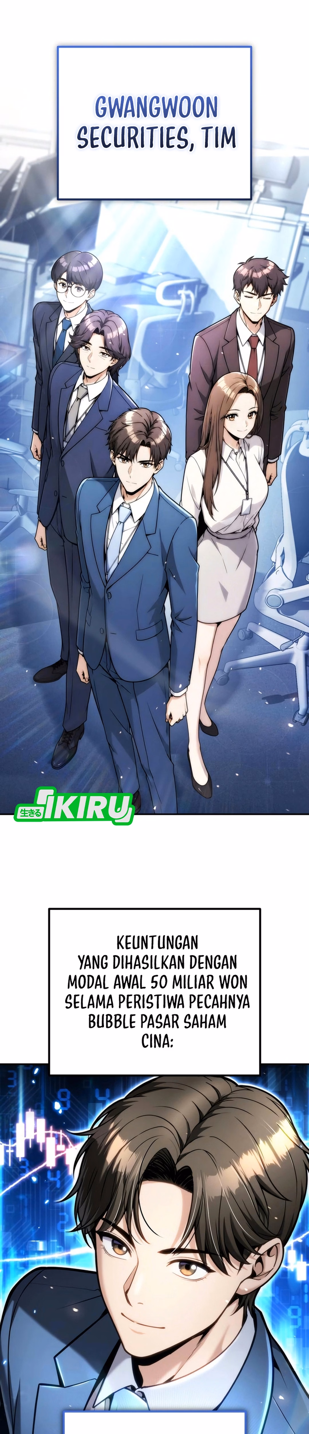 Halaman 2 dari Hokiku Gacor Chapter 14