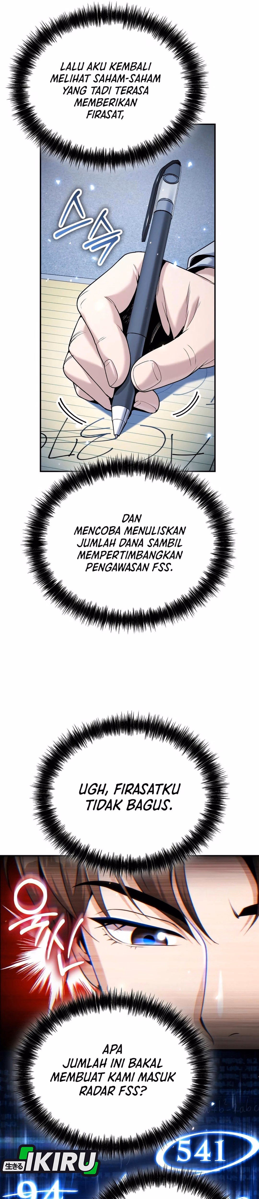 Halaman 14 dari Hokiku Gacor Chapter 15