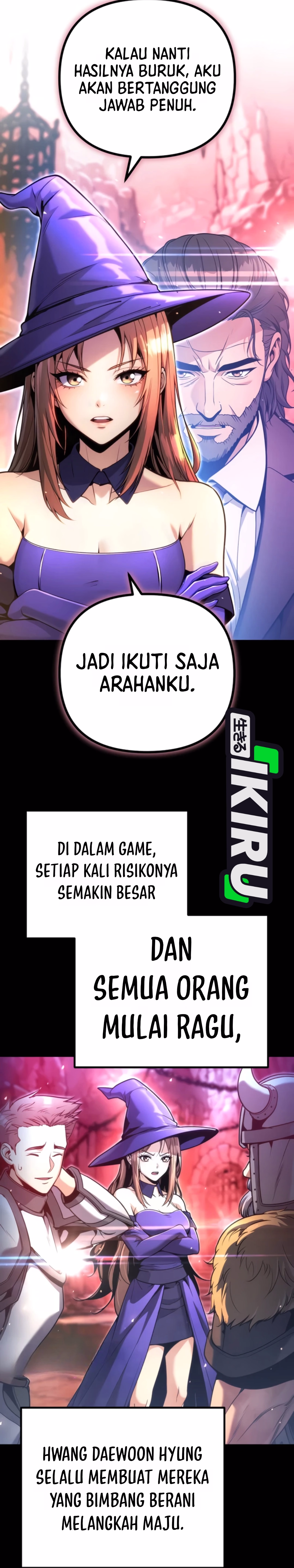 Halaman 20 dari Hokiku Gacor Chapter 13