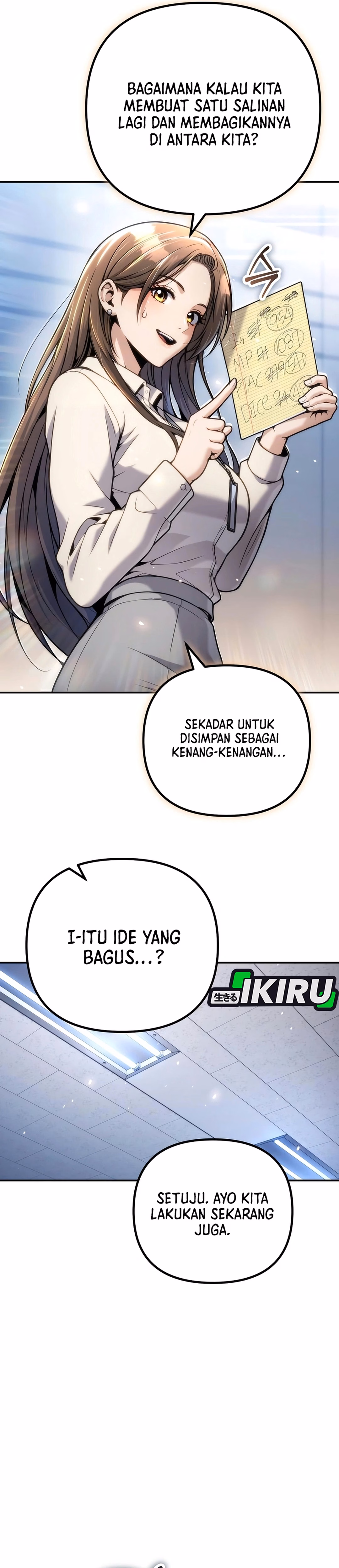 Halaman 23 dari Hokiku Gacor Chapter 15