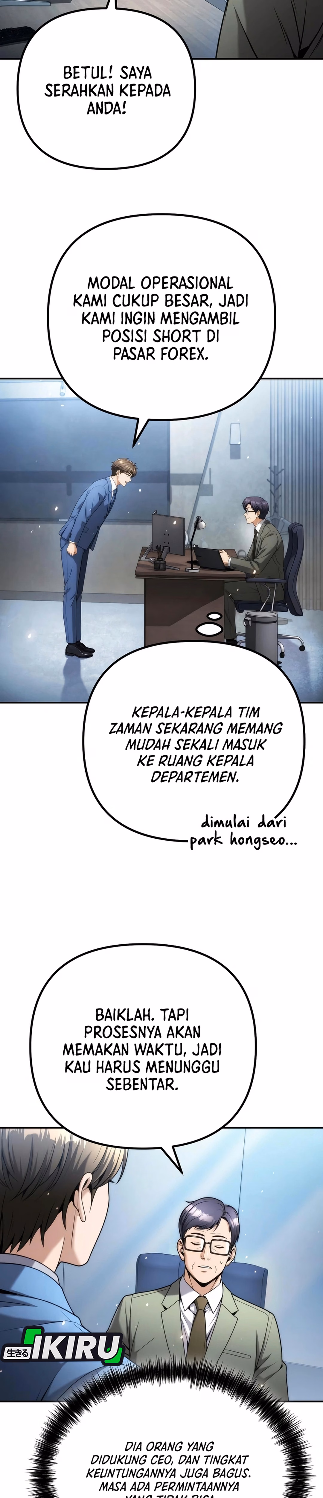 Halaman 25 dari Hokiku Gacor Chapter 15