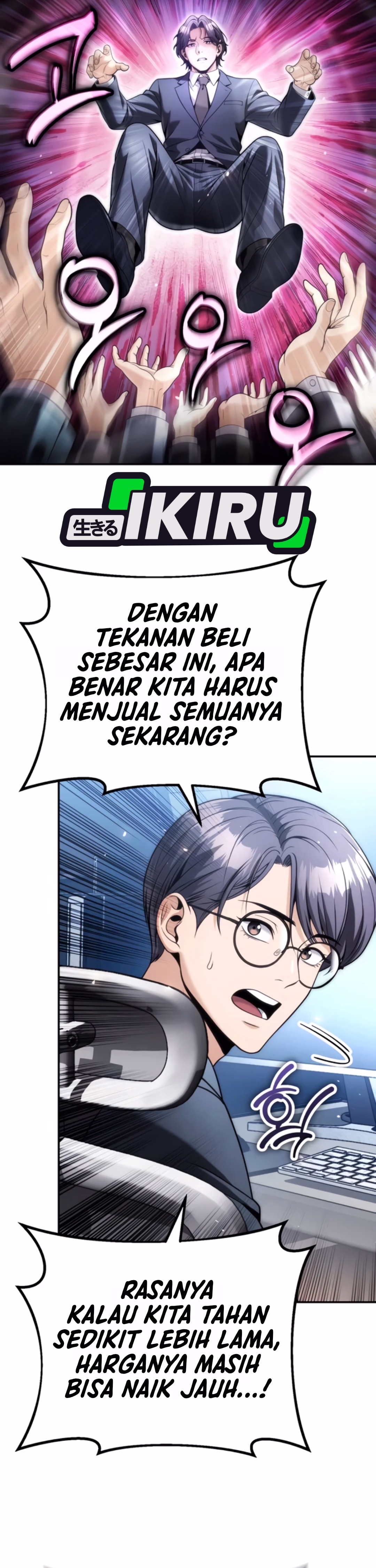 Halaman 32 dari Hokiku Gacor Chapter 13