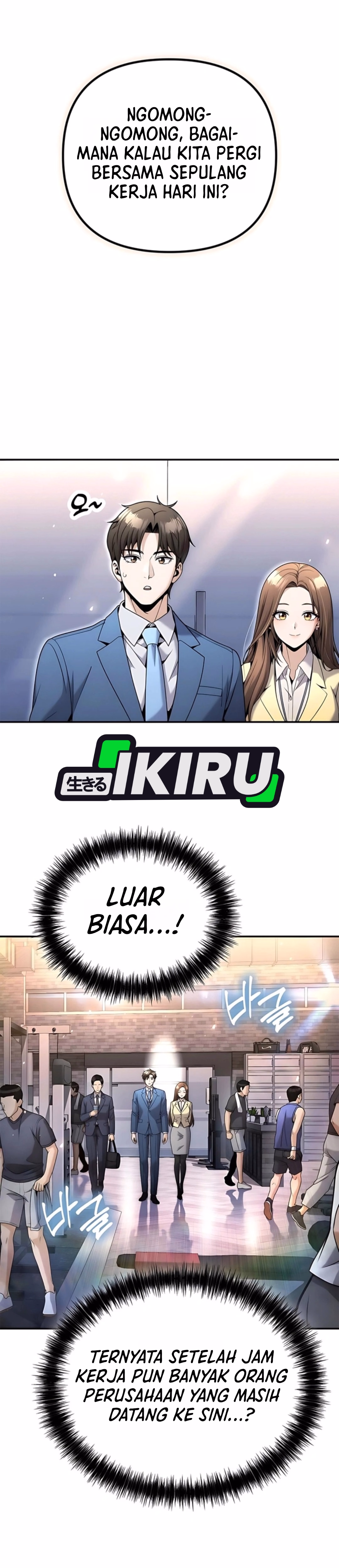 Halaman 42 dari Hokiku Gacor Chapter 16