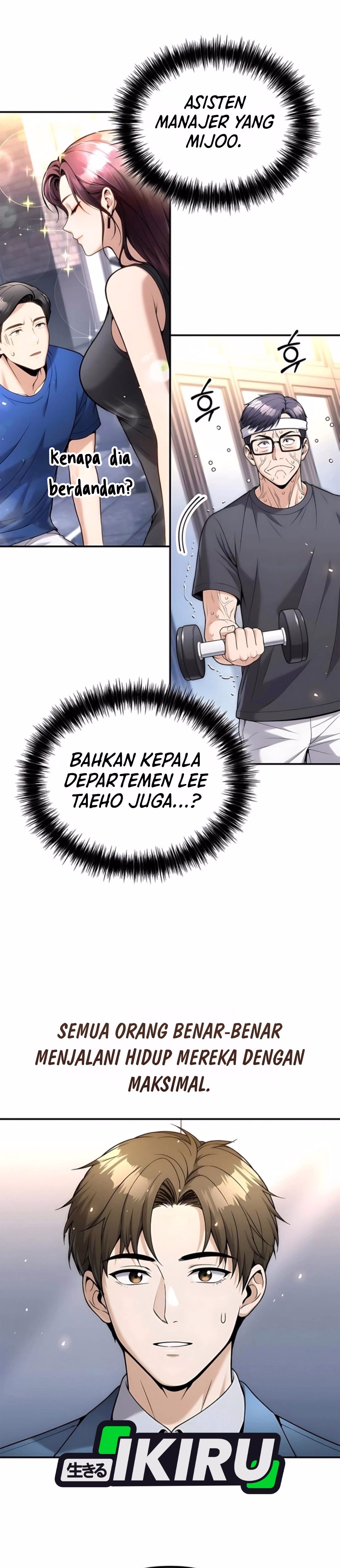 Halaman 43 dari Hokiku Gacor Chapter 16