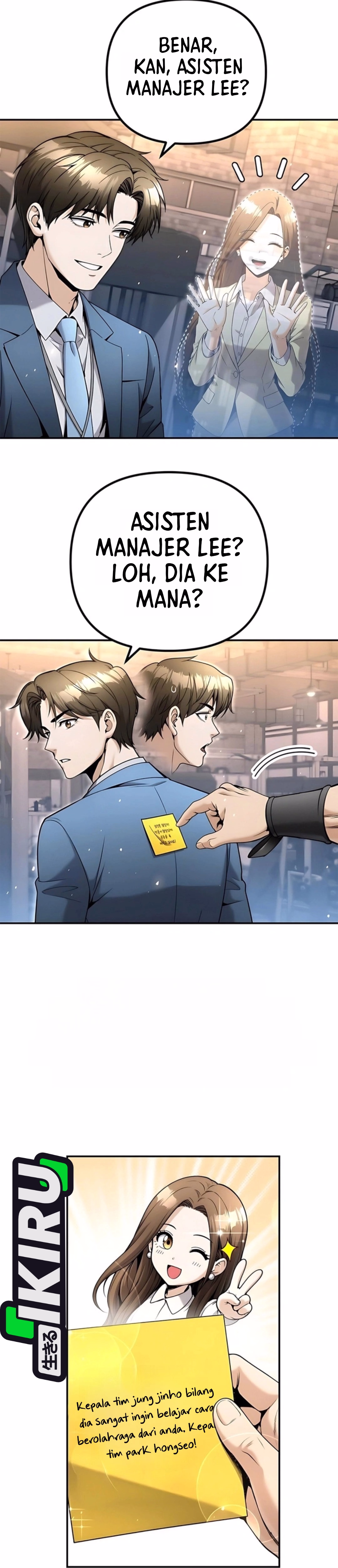 Halaman 46 dari Hokiku Gacor Chapter 16