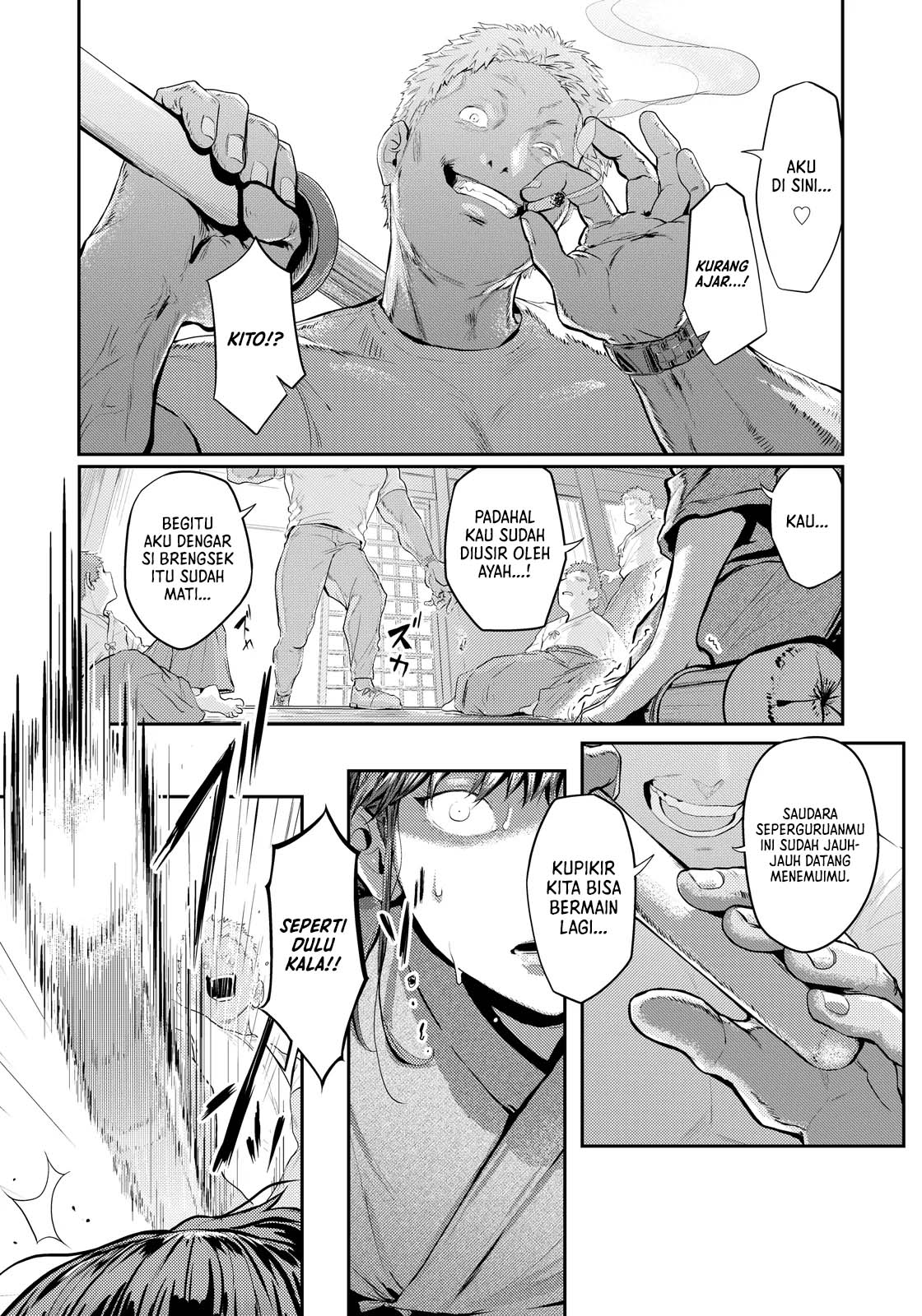 Kudan no Ken Chapter 1 – halaman 8
