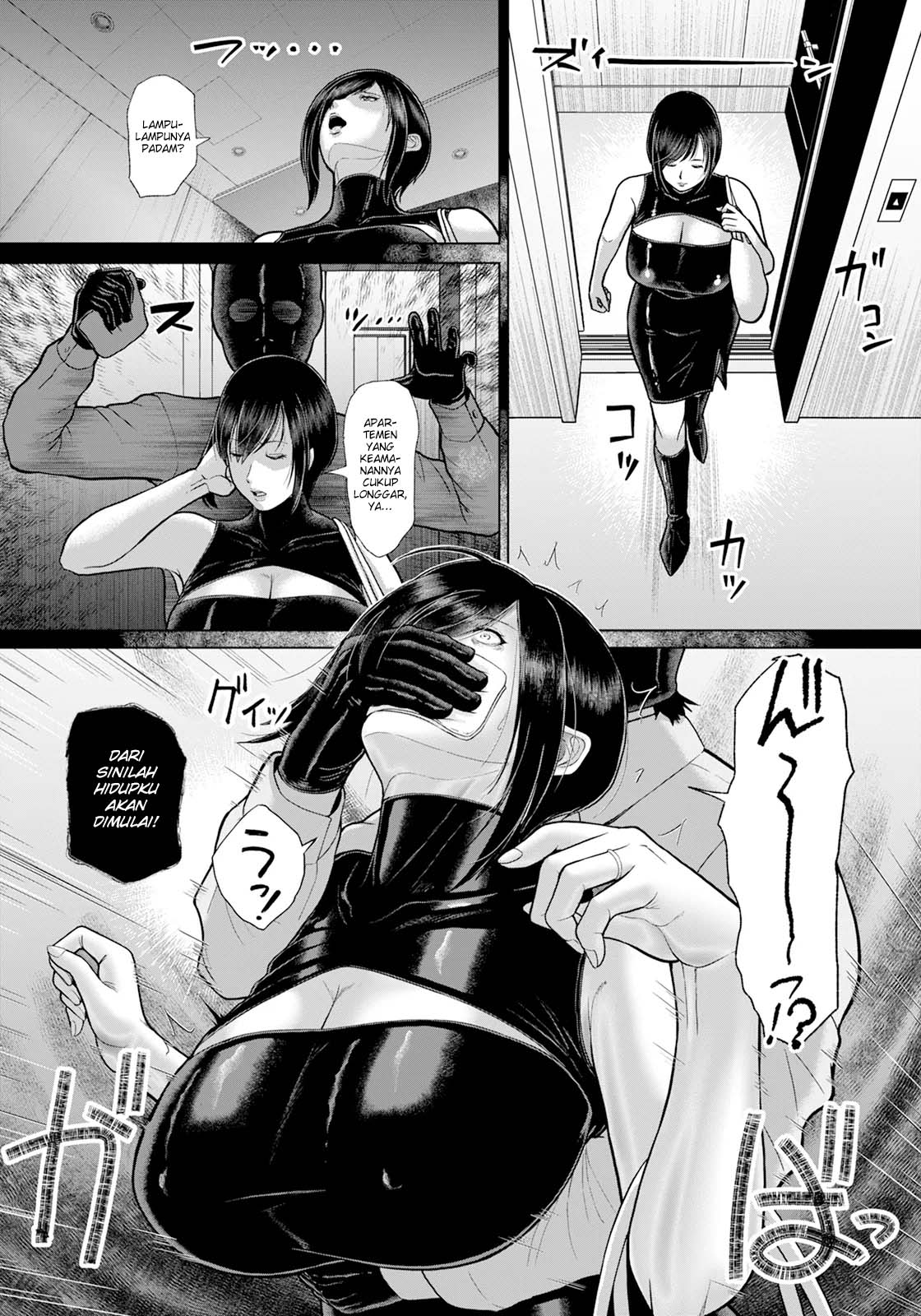 Porno Revenge ~Injoku no Kankei~ Chapter 1 – halaman 12