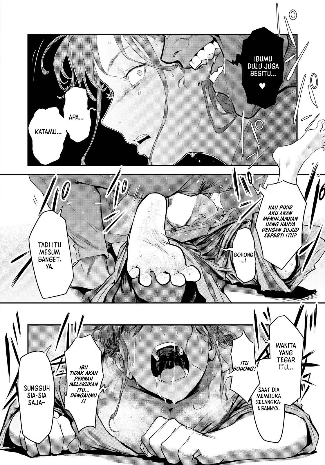 Kudan no Ken Chapter 1 – halaman 16