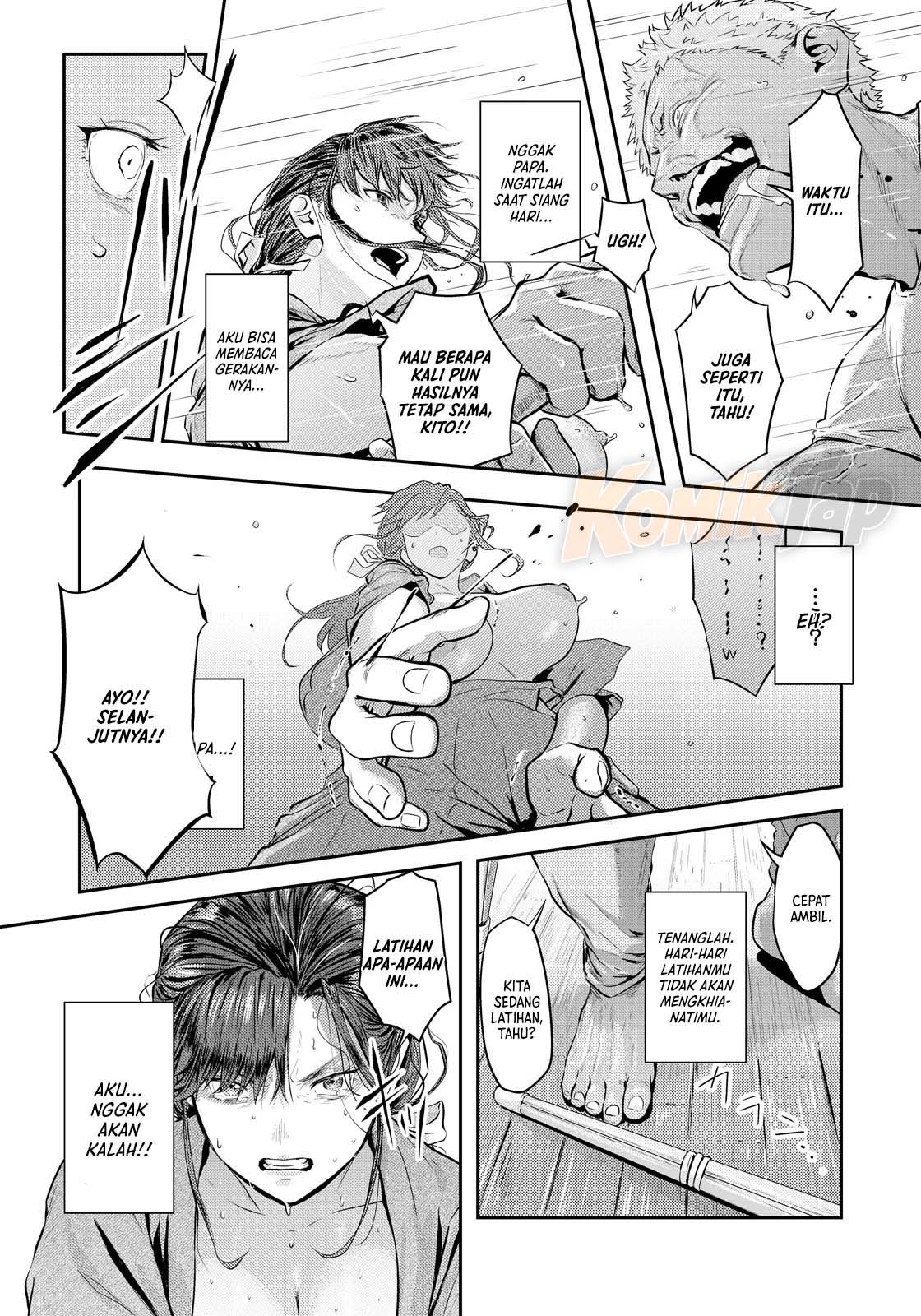 Kudan no Ken Chapter 1 – halaman 19