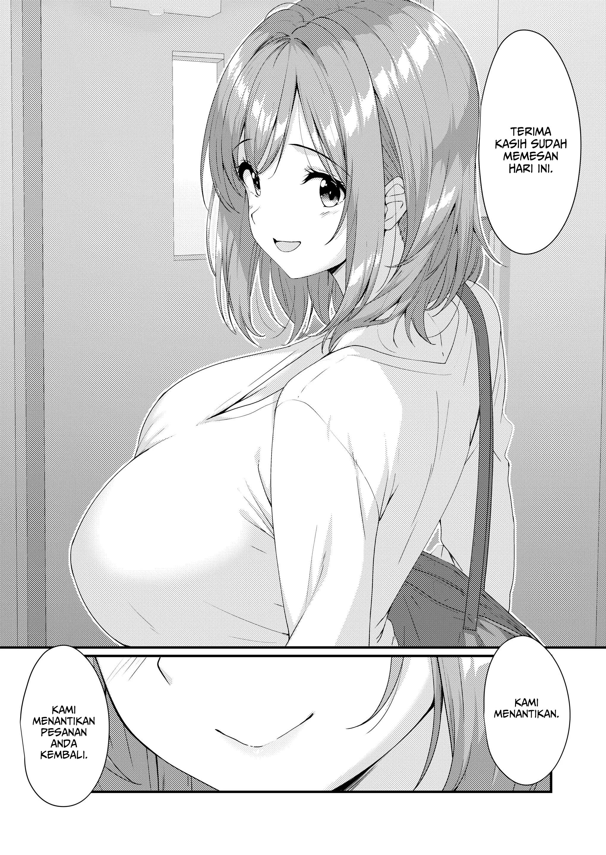 Kajidaikou no Kyonyuu Oku-sama ga Souji no Tsuide ni Tanonde nai Toko made Osewa Shite Kureru Hanashi Chapter 1 – halaman 17