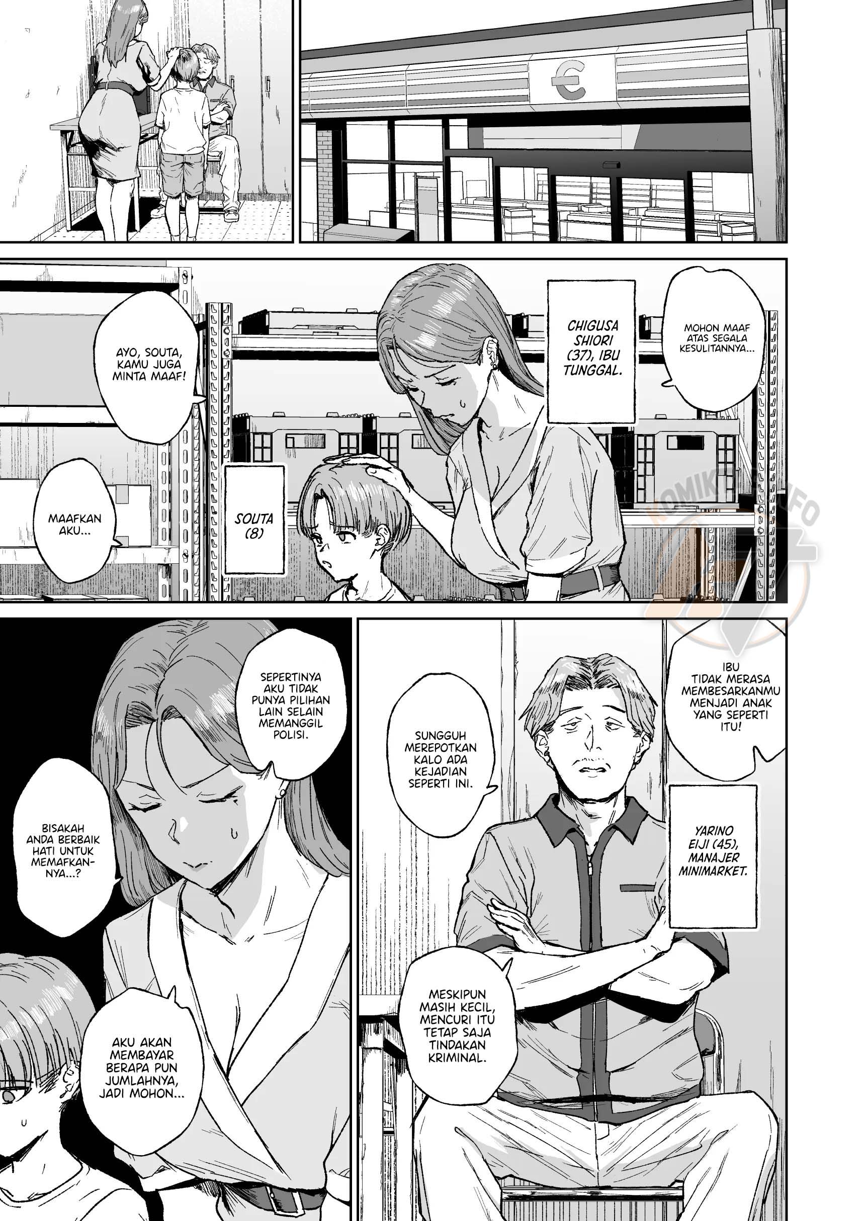Hahaoya Shikkaku -Mama wa Benjo- Chapter 1 – halaman 3