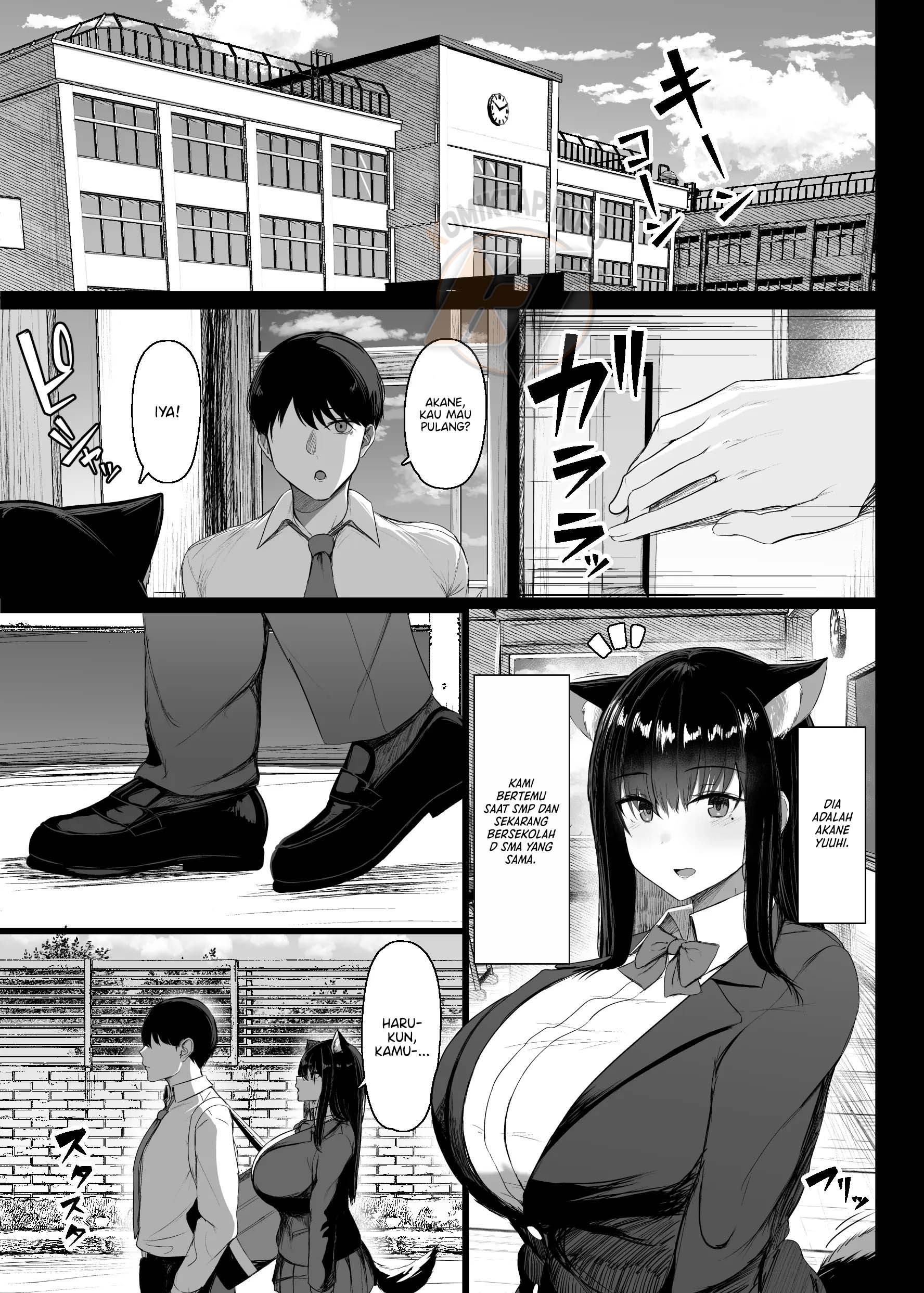 Hatsujouki dakara shikatanai Chapter 1 – halaman 3