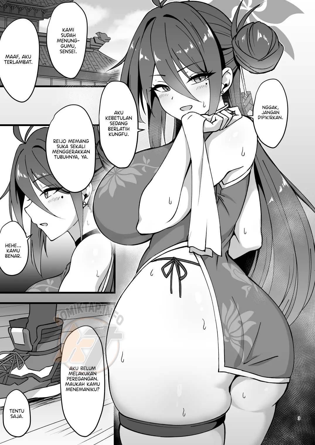 Reijo no Seishugyou Funtouki Chapter 1 – halaman 3