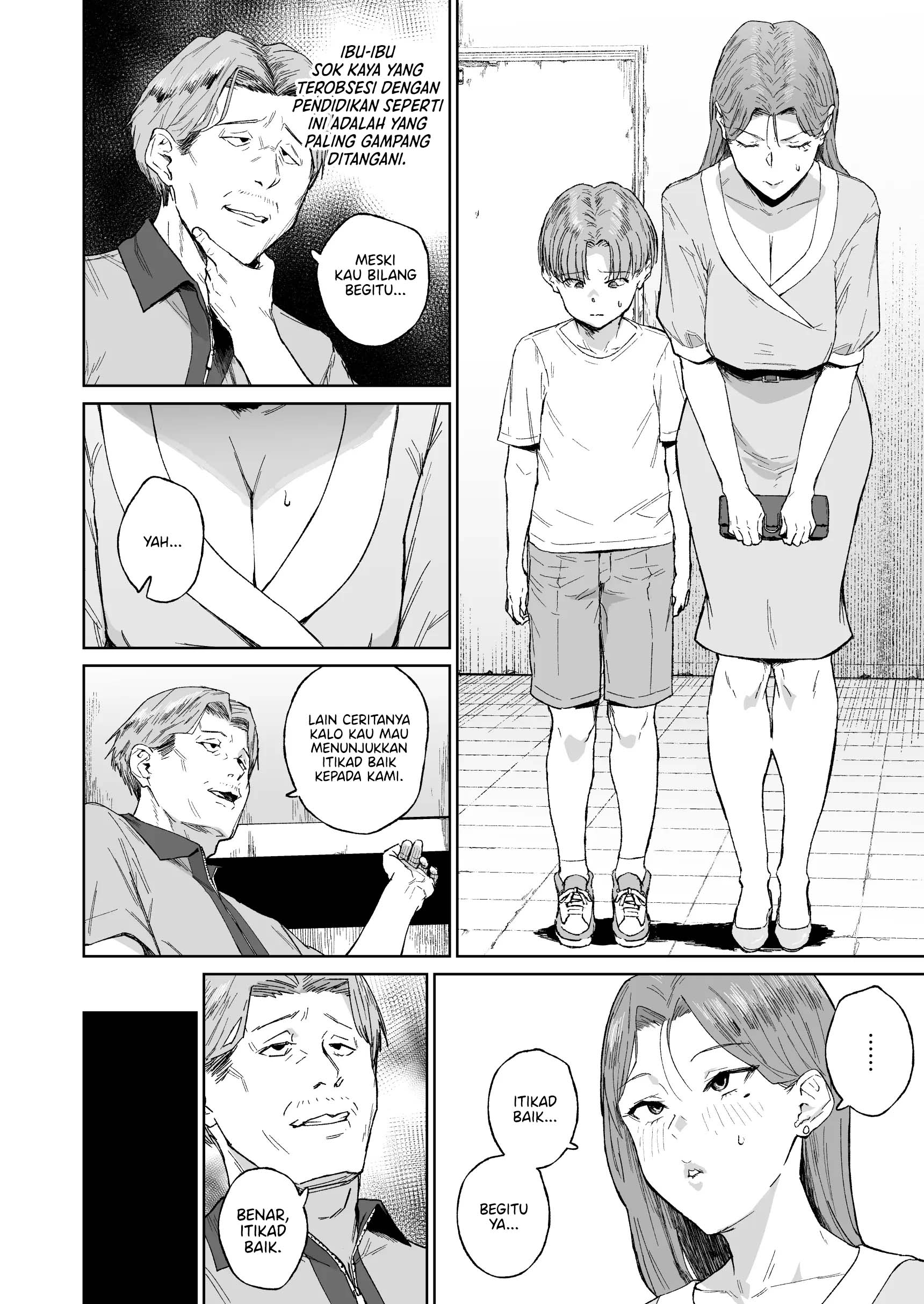 Hahaoya Shikkaku -Mama wa Benjo- Chapter 1 – halaman 4
