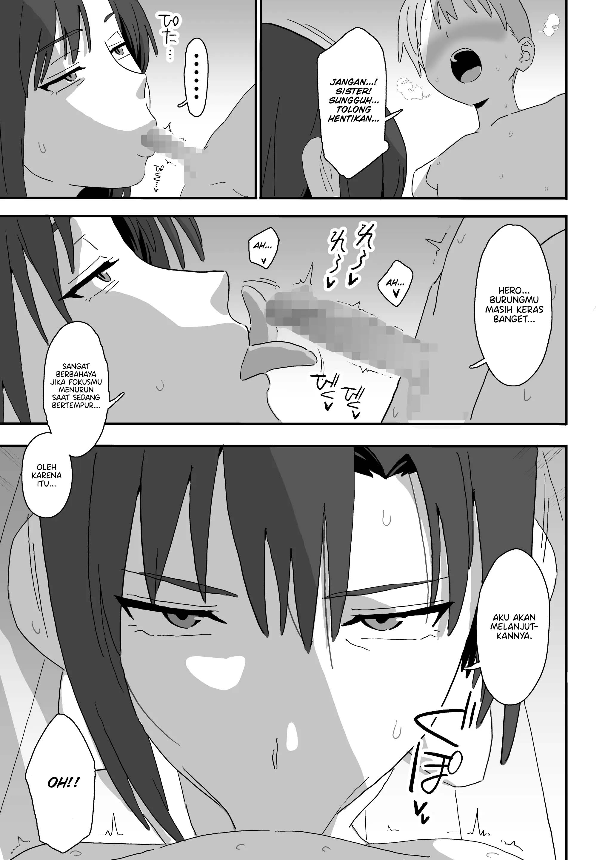 Kuuru na Souryo Onee-san ni Mainichi Shasei Sareru Hanashi Chapter 1 – halaman 4