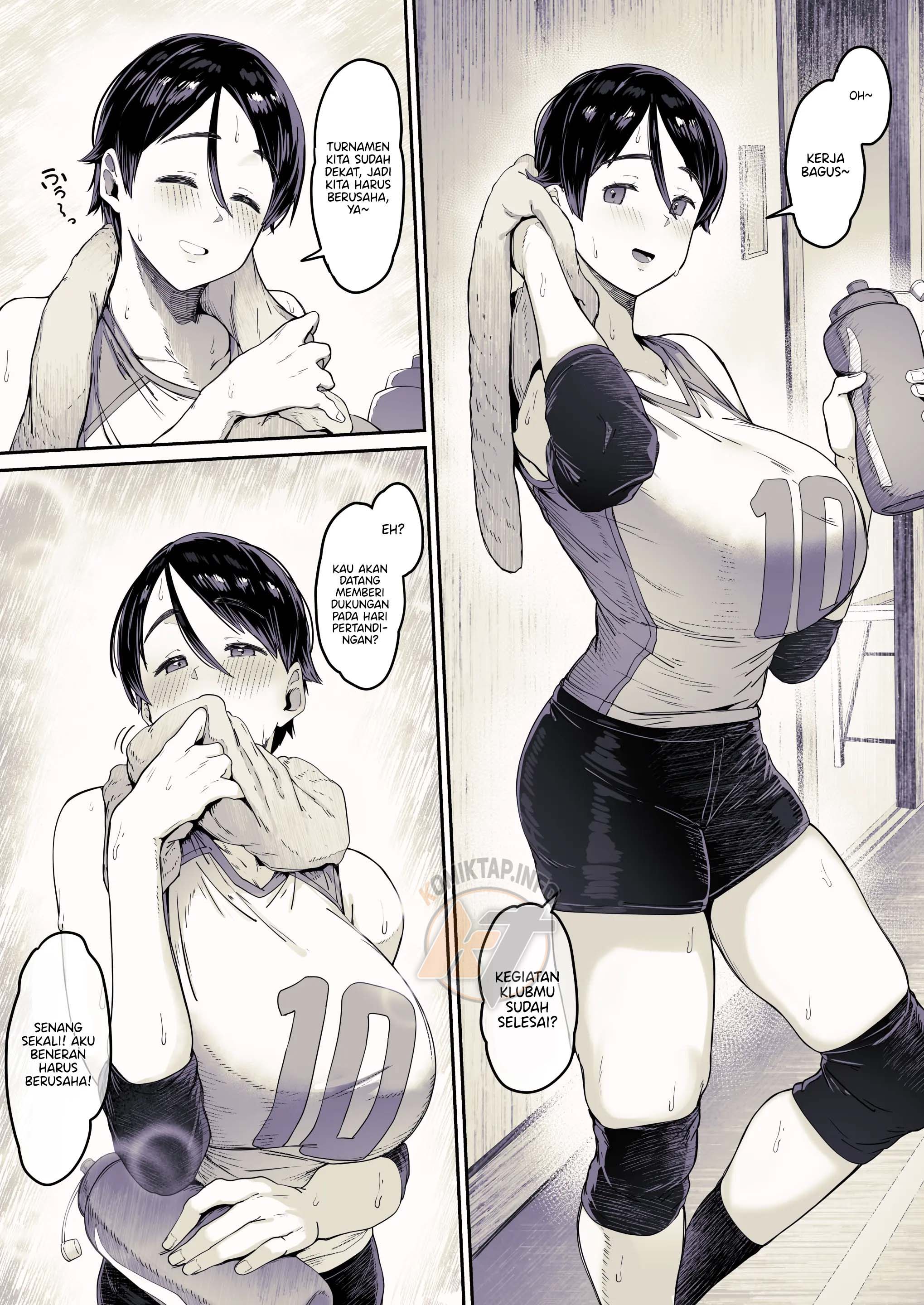 Mob-Gao Dakedo Karada no Shuchou ga Hageshii Volley-bu-chan Chapter 1 – halaman 4