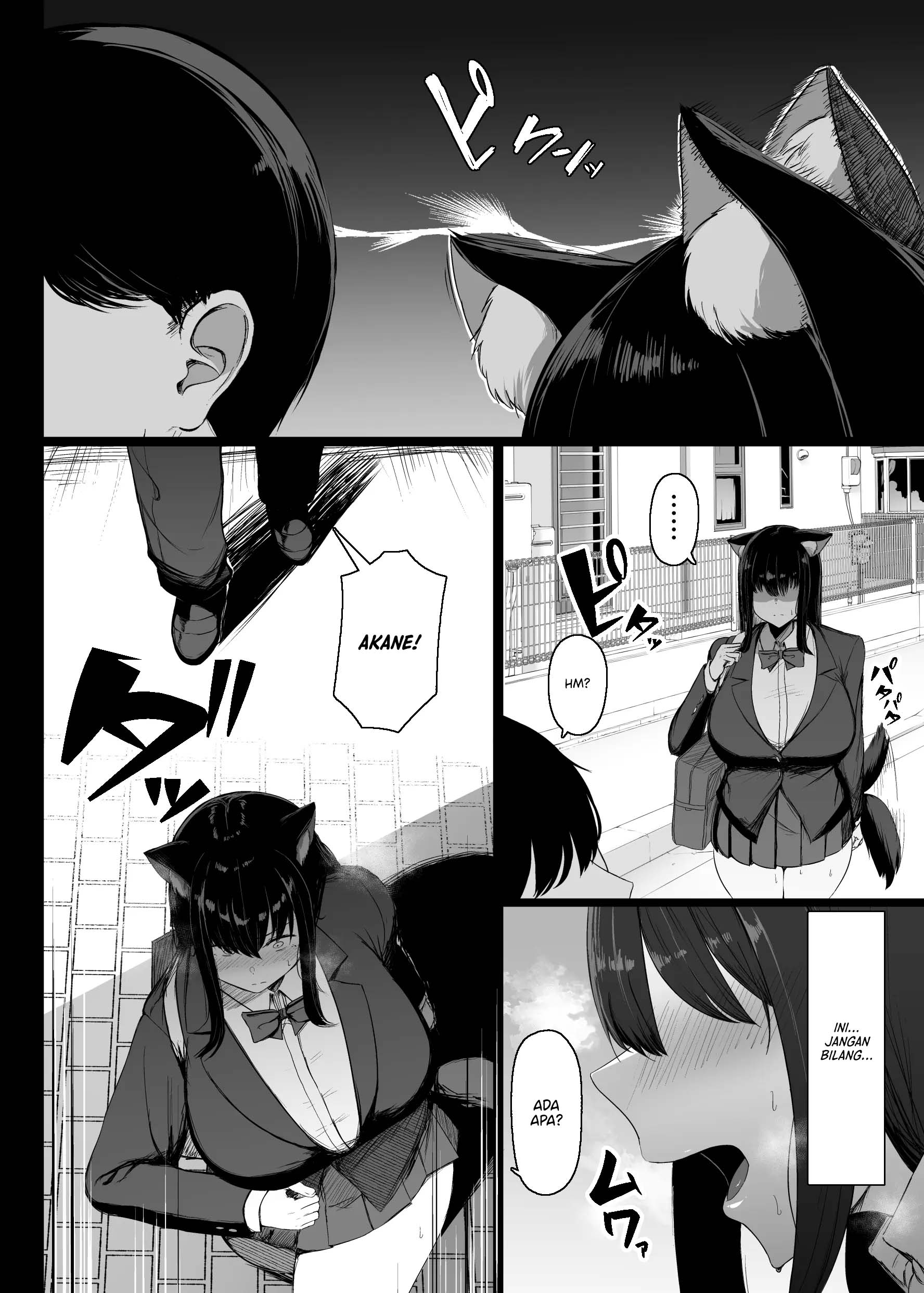 Hatsujouki dakara shikatanai Chapter 1 – halaman 4