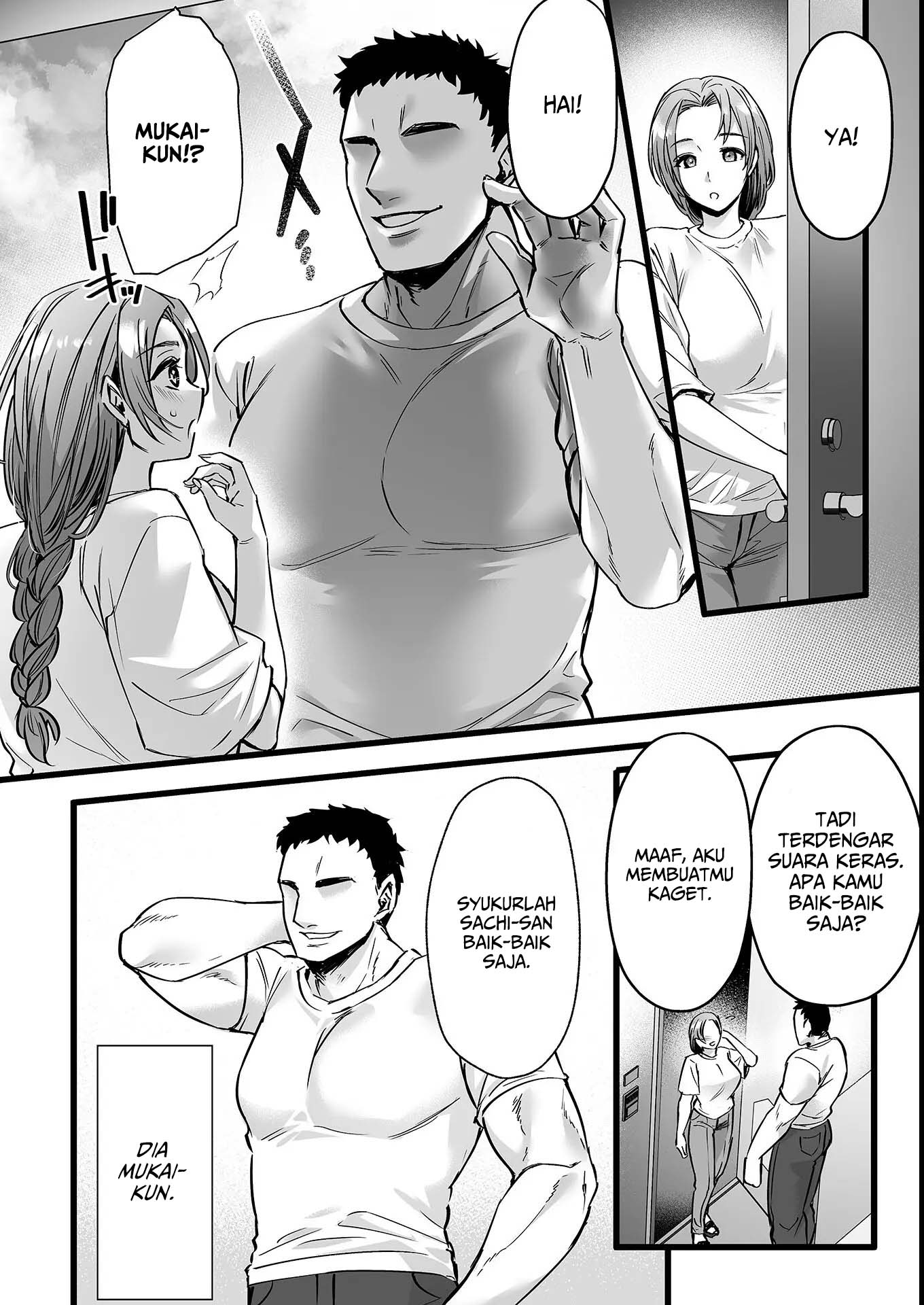 Danchizuma wa Taikakusa SEX de Netorareru Chapter 1 – halaman 5