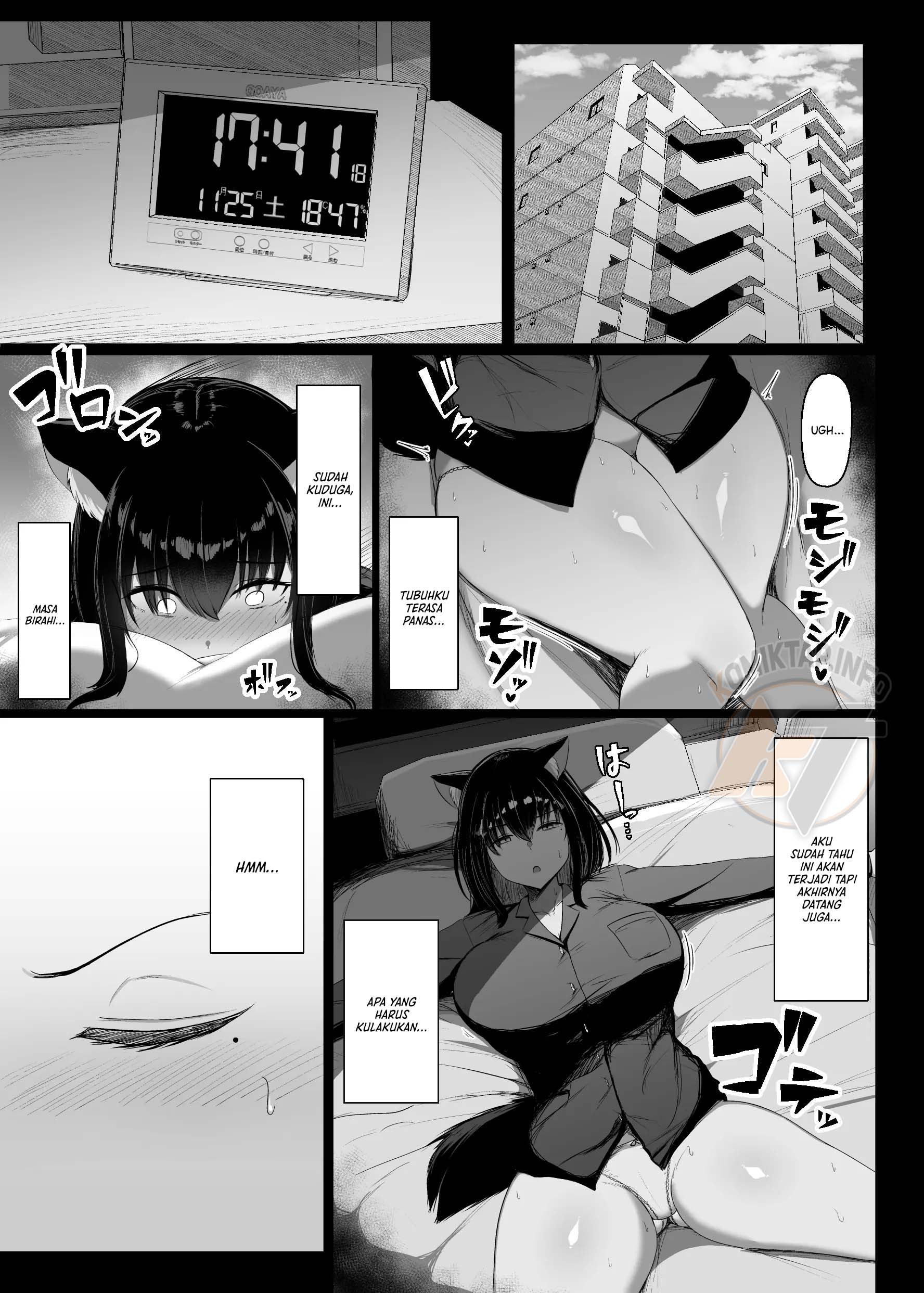 Hatsujouki dakara shikatanai Chapter 1 – halaman 5