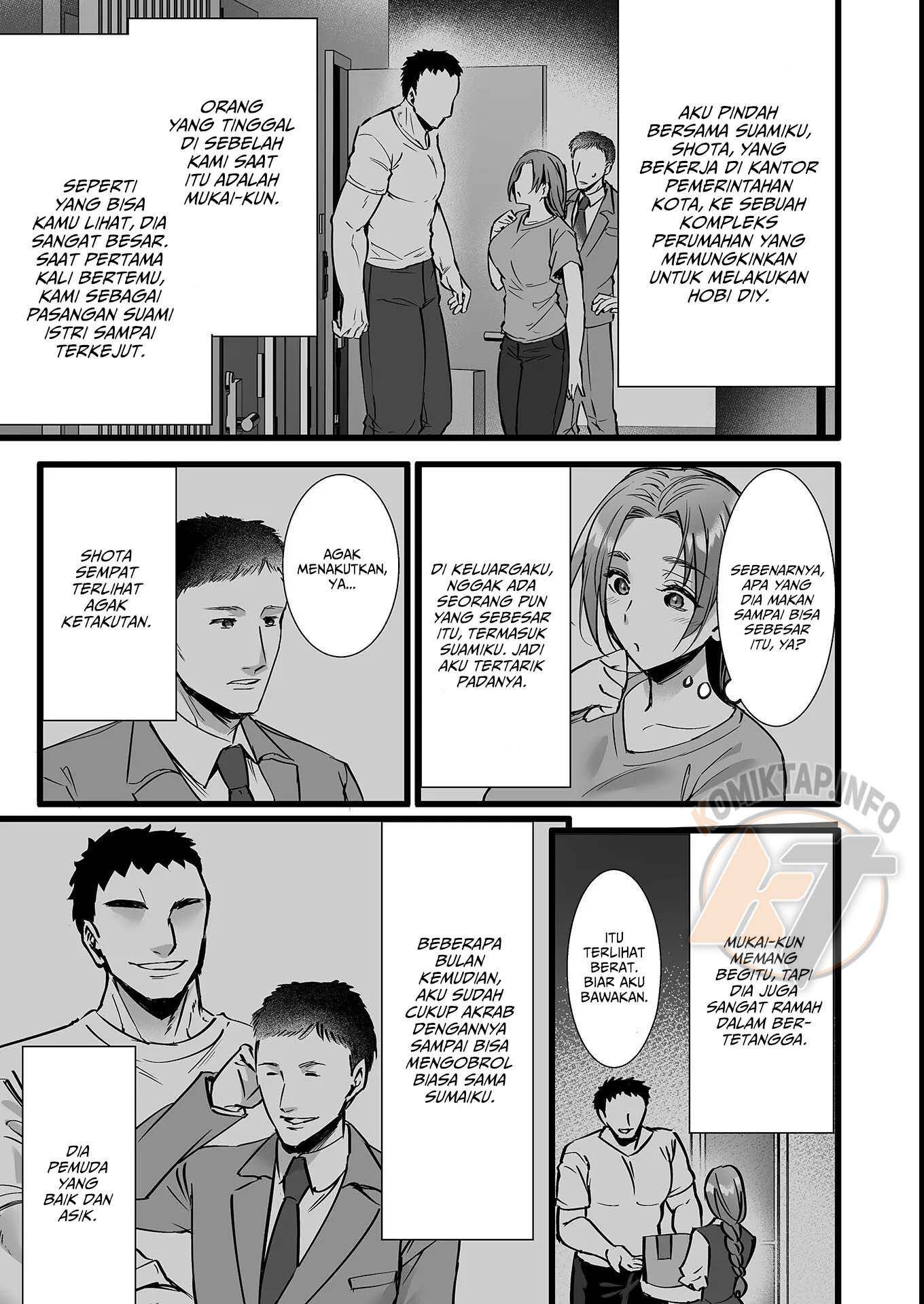 Danchizuma wa Taikakusa SEX de Netorareru Chapter 1 – halaman 6