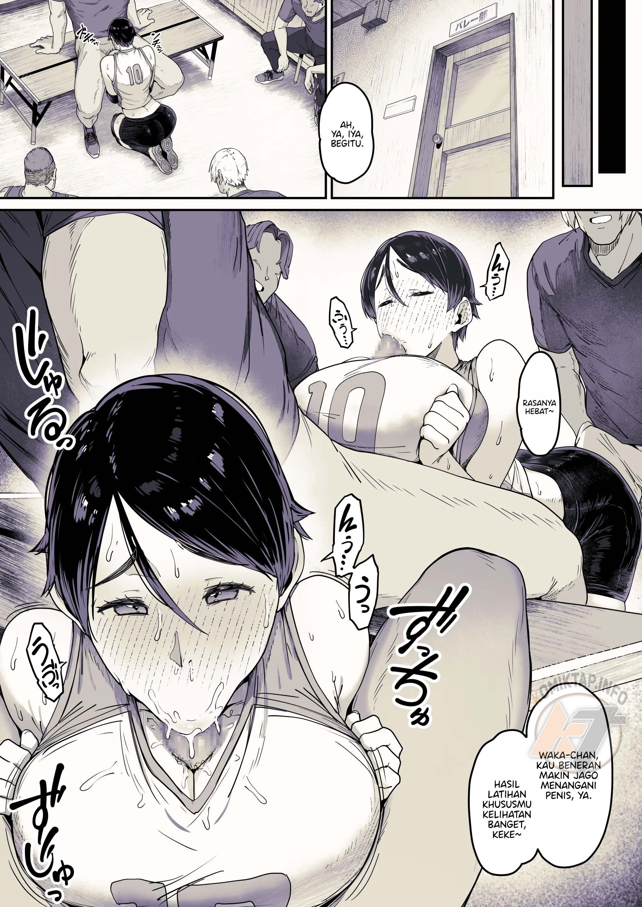 Mob-Gao Dakedo Karada no Shuchou ga Hageshii Volley-bu-chan Chapter 1 – halaman 6