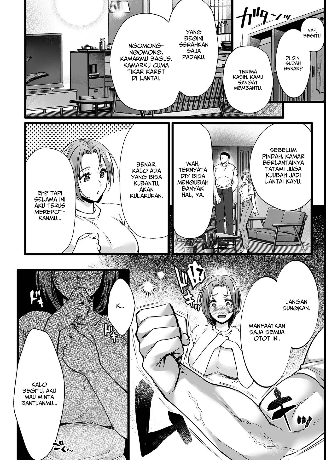 Danchizuma wa Taikakusa SEX de Netorareru Chapter 1 – halaman 7