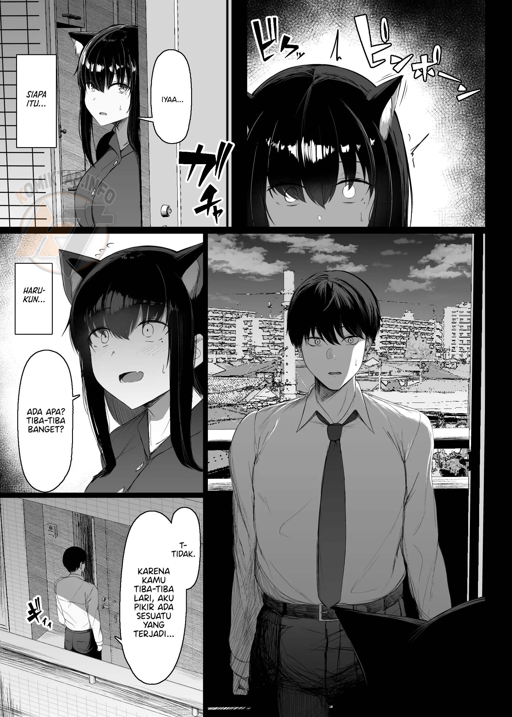 Hatsujouki dakara shikatanai Chapter 1 – halaman 7