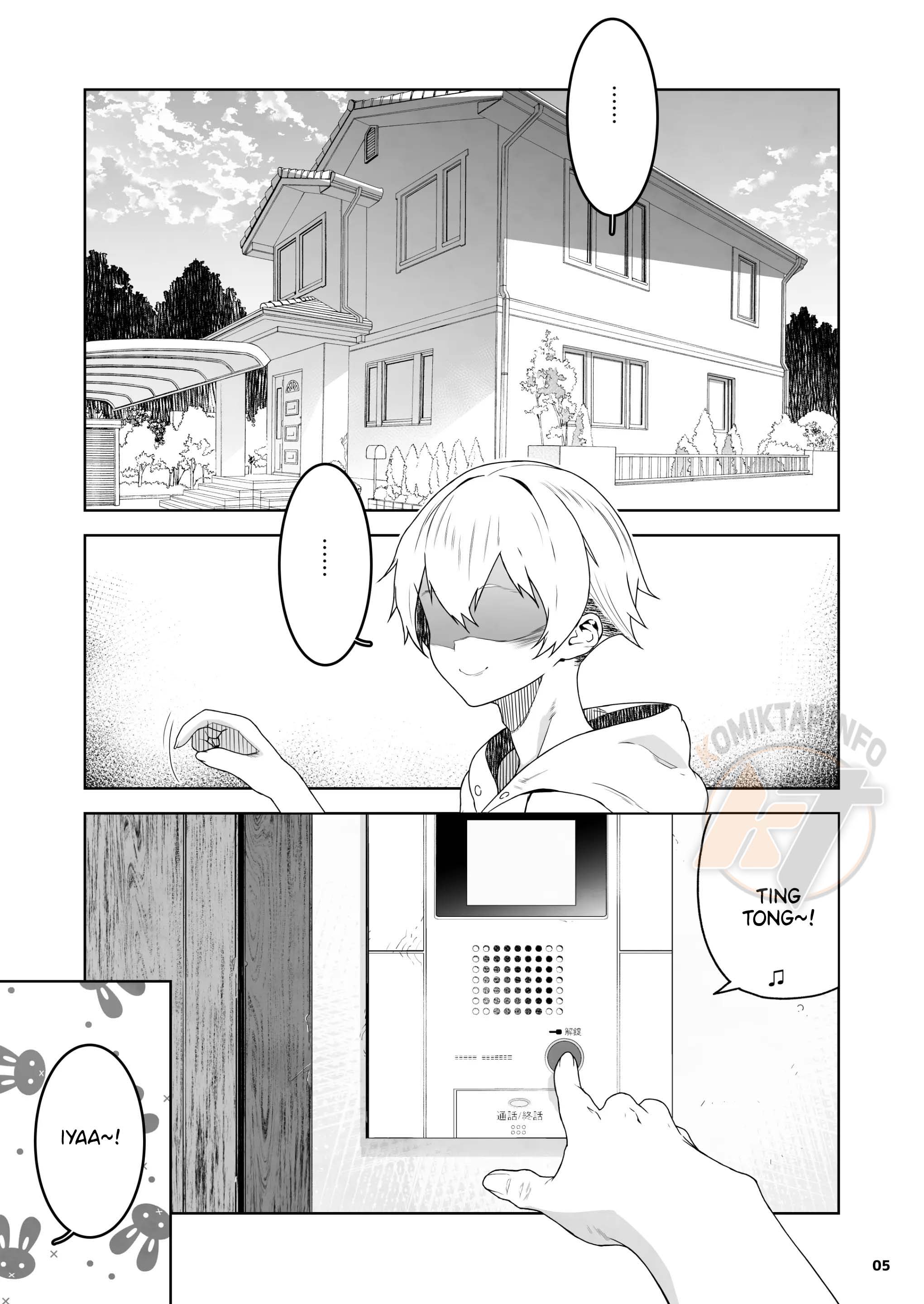 Tomodachi no Mama ~Bakunyuu dakara Hame Otosu Hen~ Chapter 1 – halaman 7