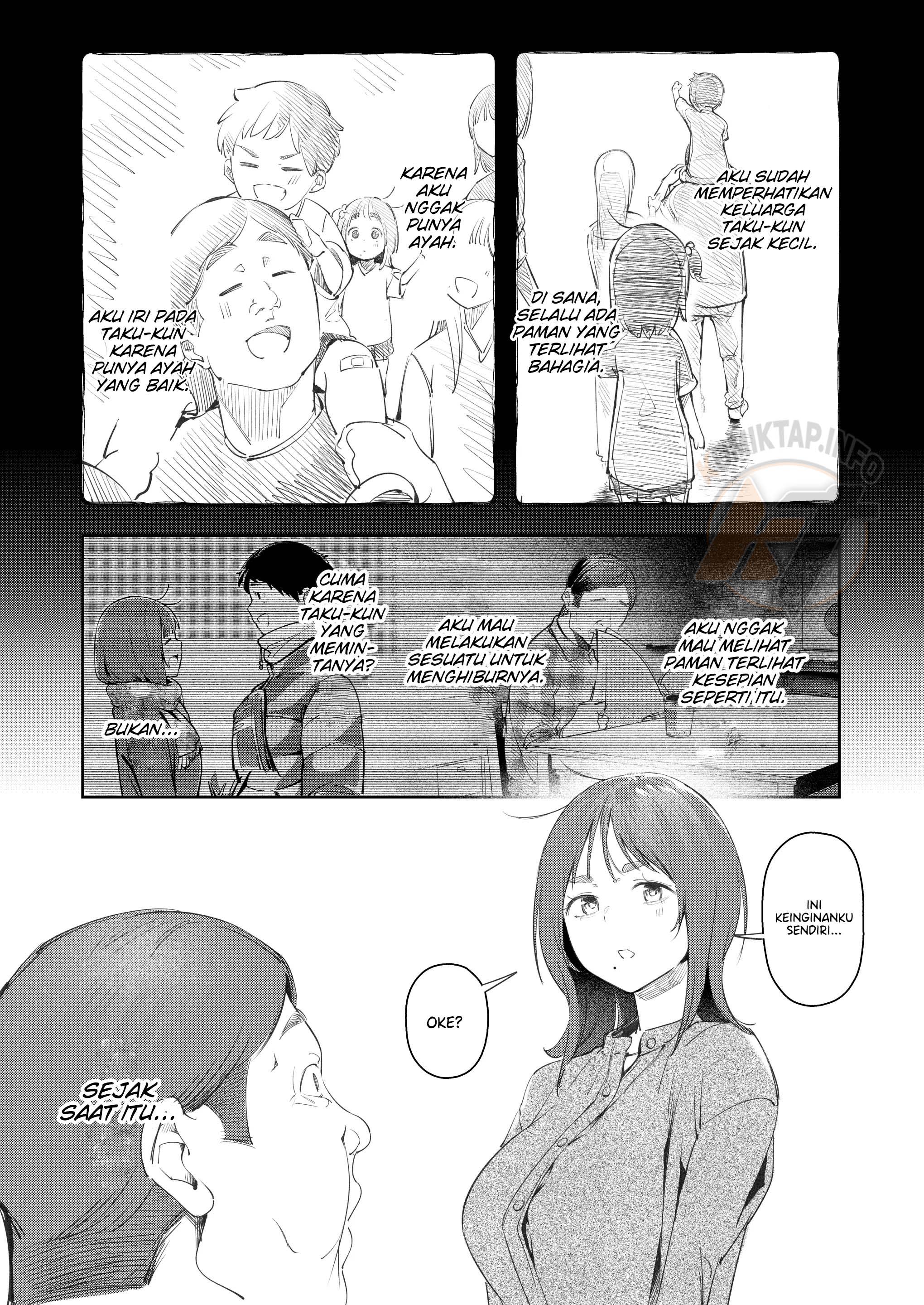 Osananajimi ga Joukyo-chuu ni Osananajimi no Chichi to Daita Chapter 1 – halaman 8