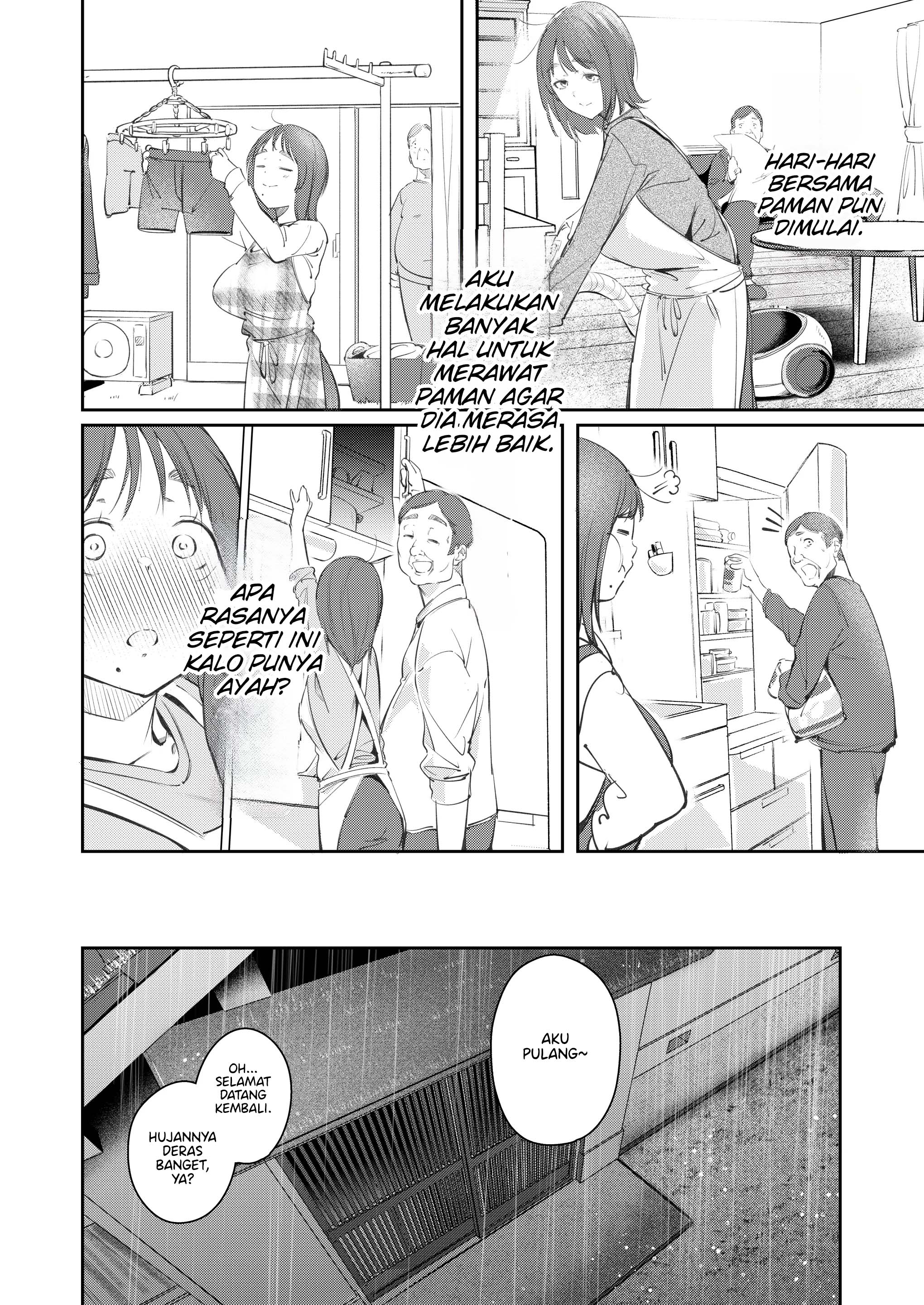 Osananajimi ga Joukyo-chuu ni Osananajimi no Chichi to Daita Chapter 1 – halaman 9