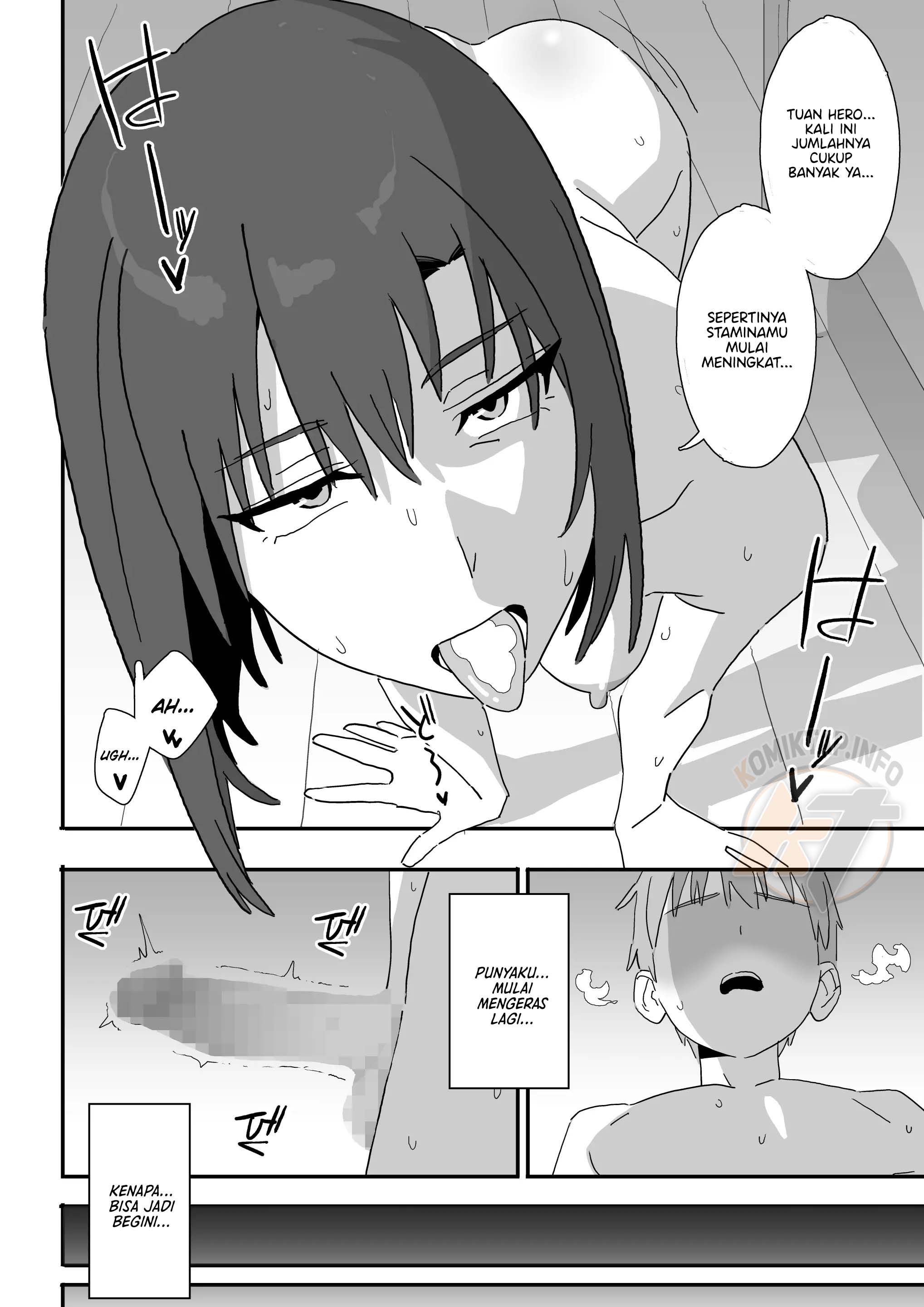 Kuuru na Souryo Onee-san ni Mainichi Shasei Sareru Hanashi Chapter 1 – halaman 9