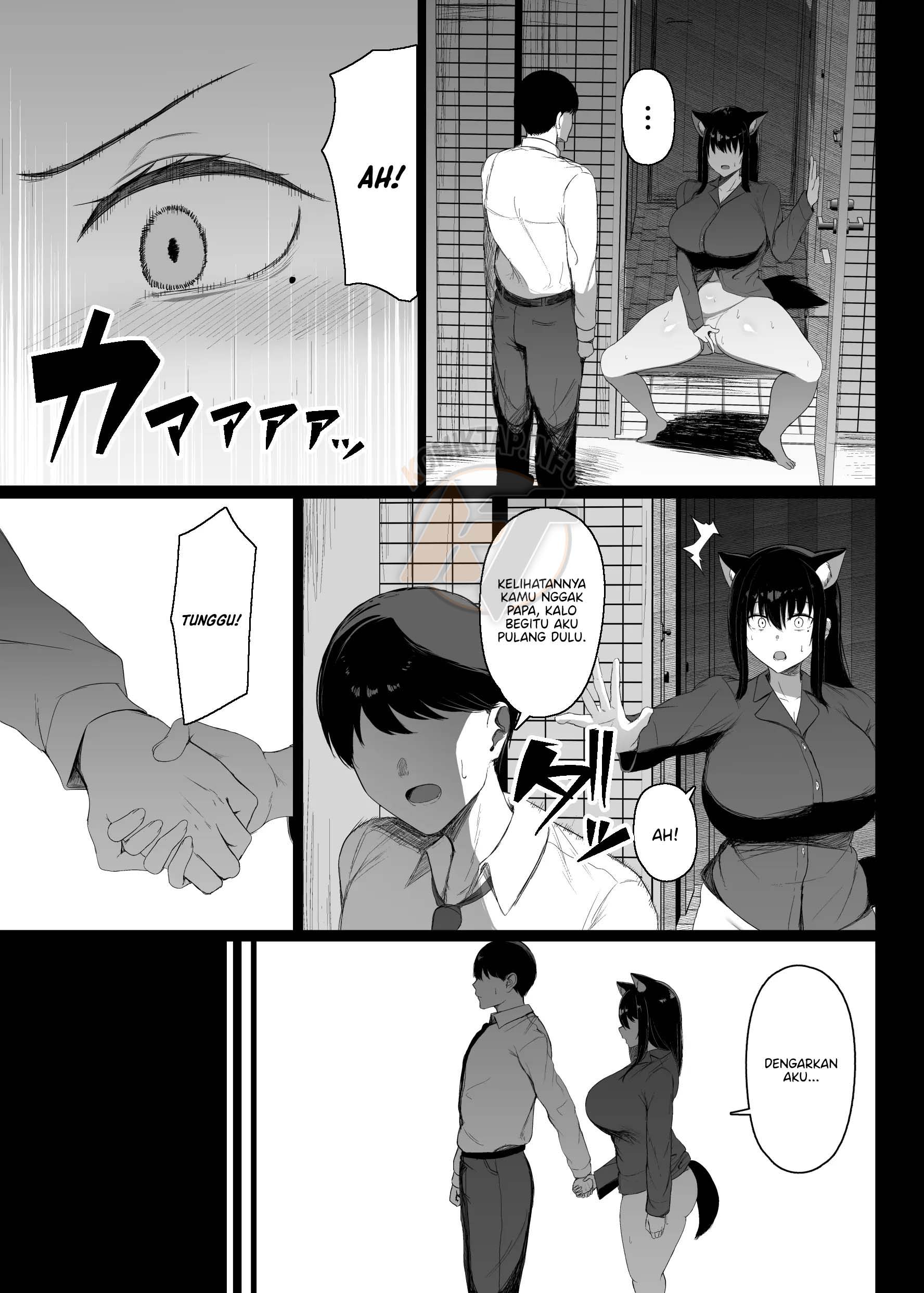 Hatsujouki dakara shikatanai Chapter 1 – halaman 9