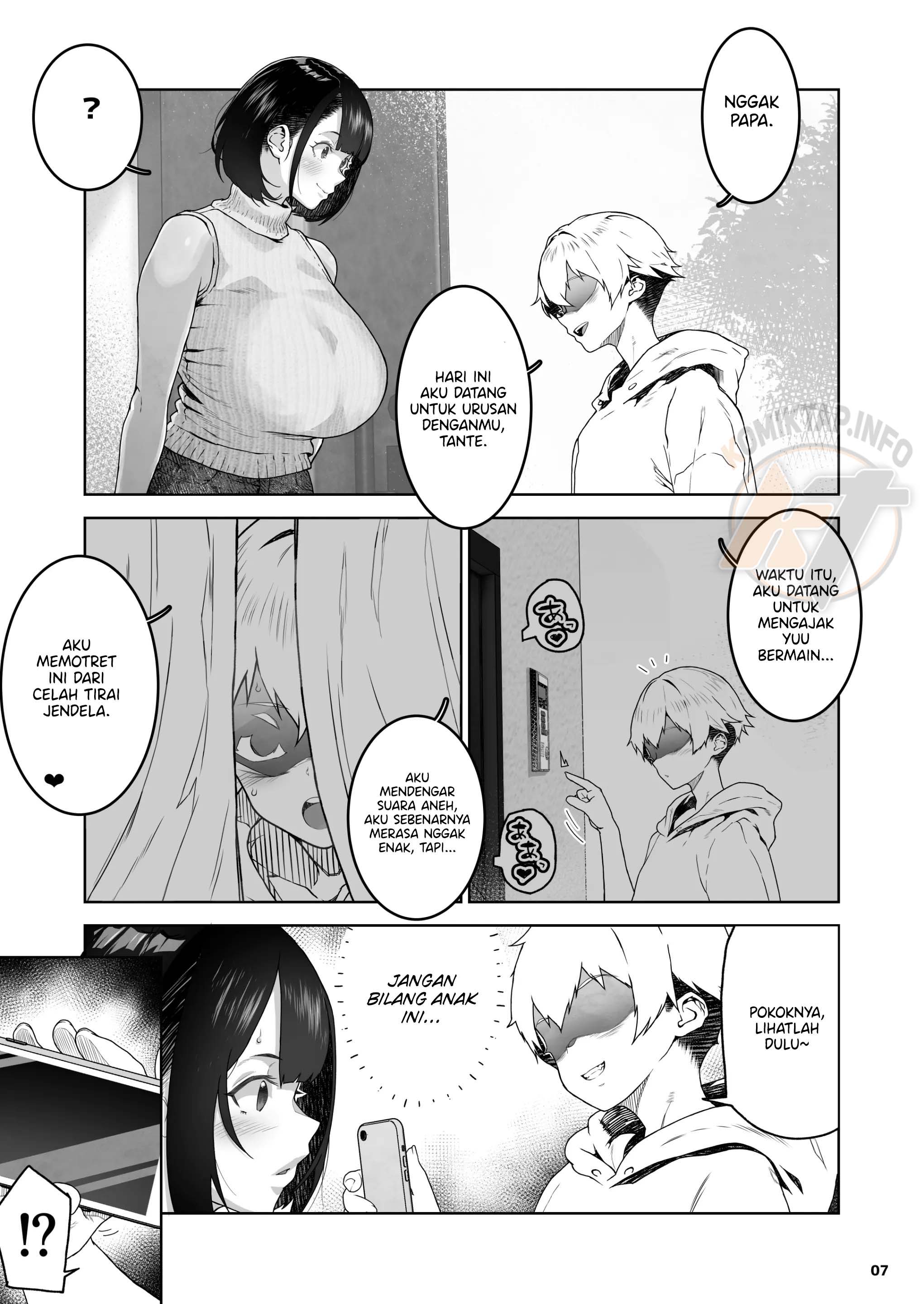 Tomodachi no Mama ~Bakunyuu dakara Hame Otosu Hen~ Chapter 1 – halaman 9