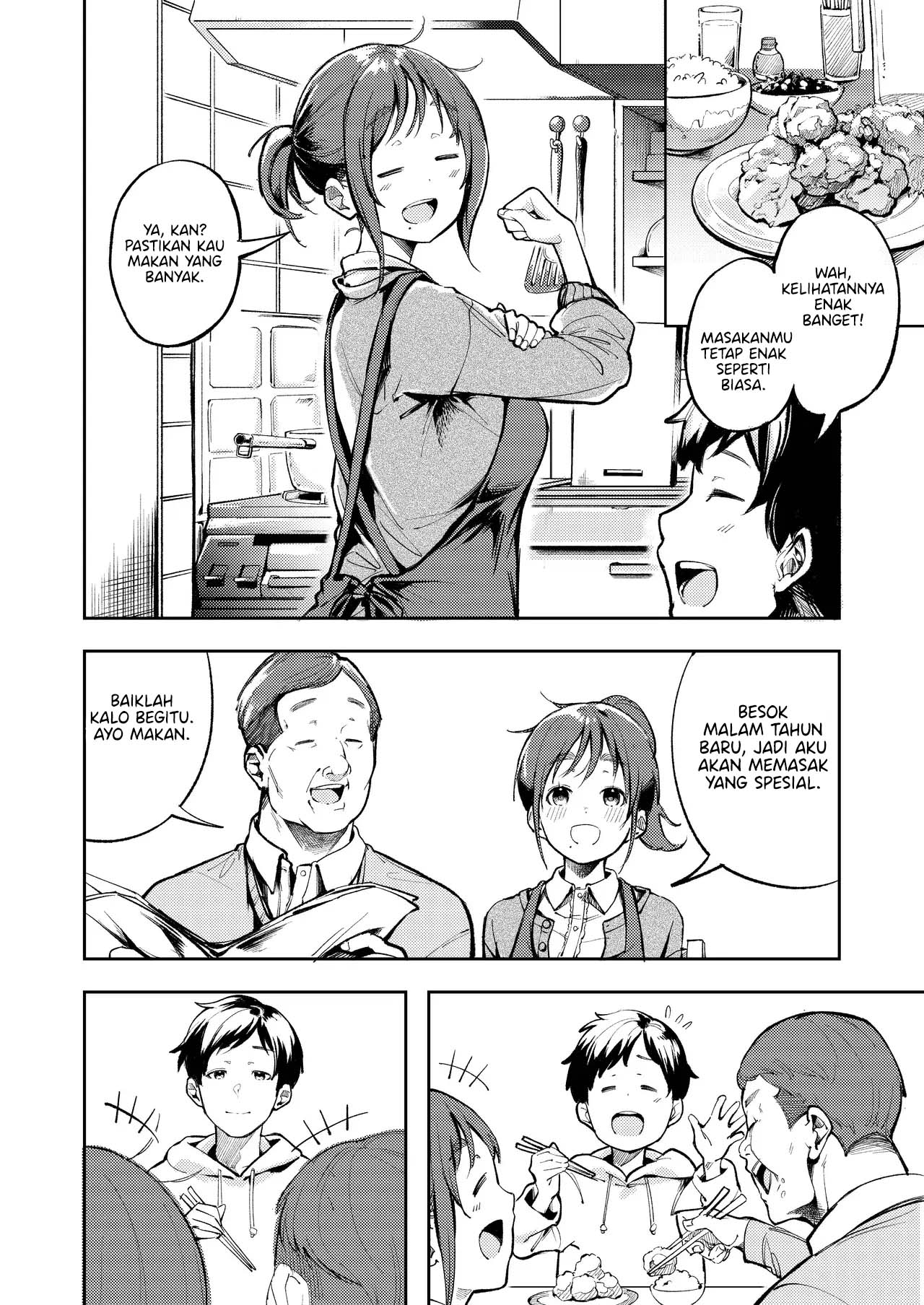 Osananajimi ga Joukyo-chuu ni Osananajimi no Chichi to Daita Chapter 2 End – halaman 9