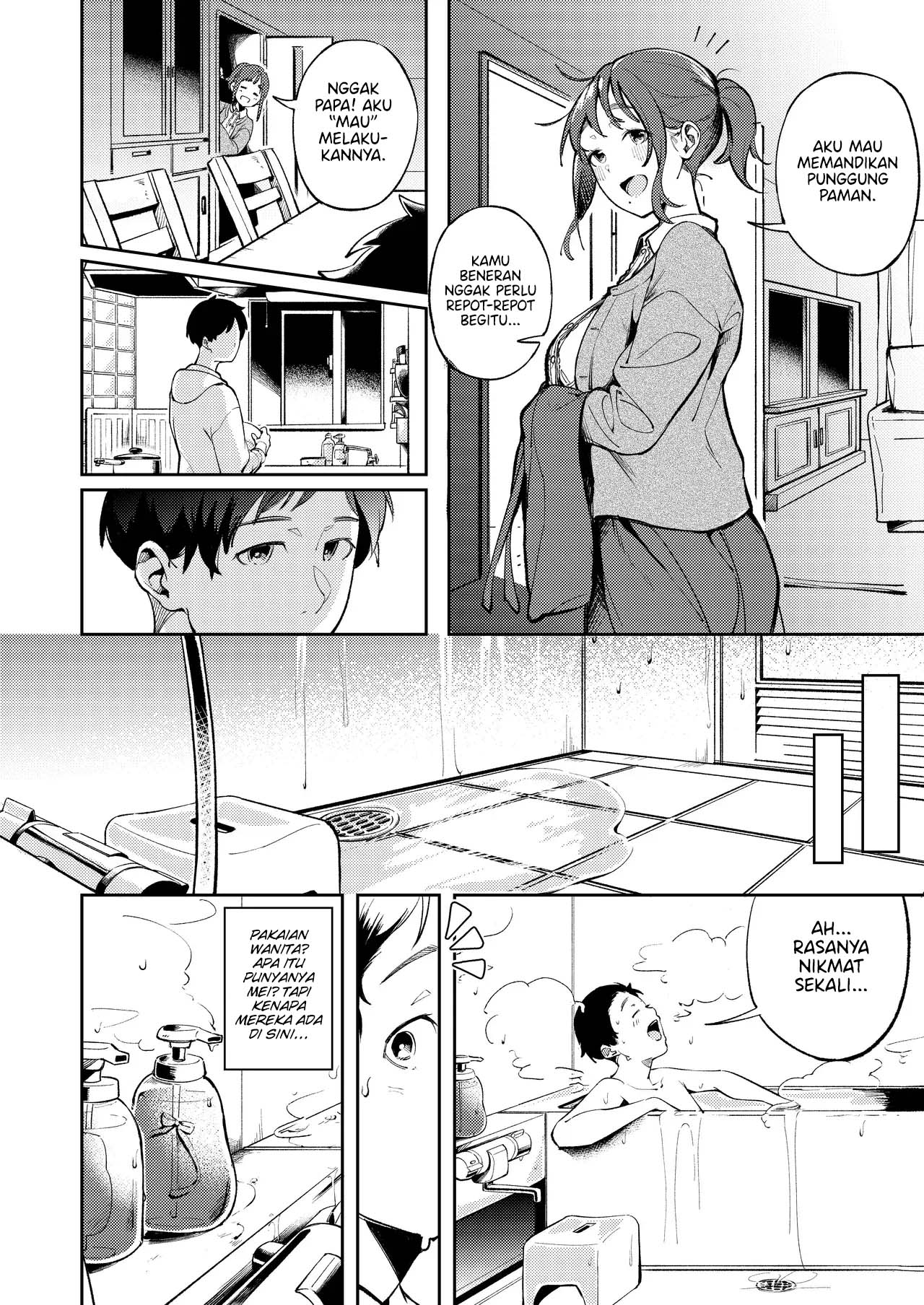 Osananajimi ga Joukyo-chuu ni Osananajimi no Chichi to Daita Chapter 2 End – halaman 11