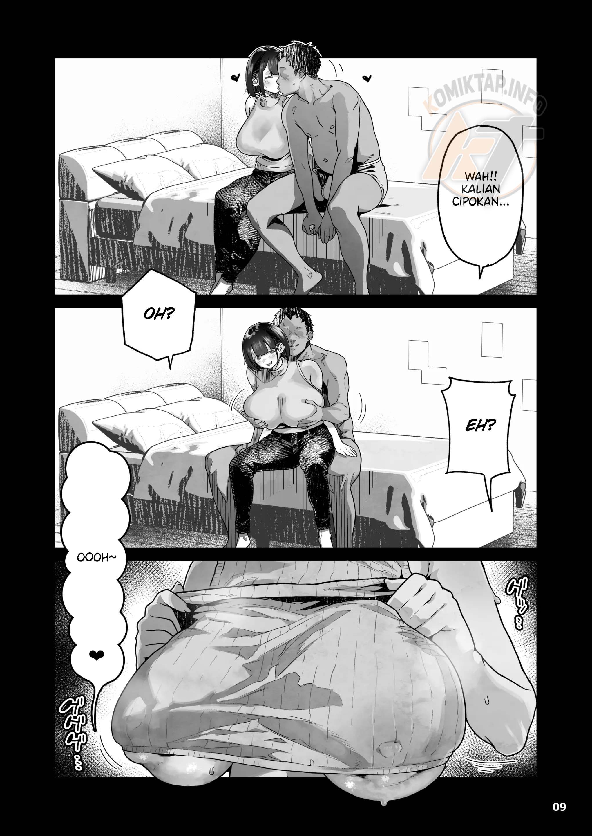 Tomodachi no Mama ~Bakunyuu dakara Hame Otosu Hen~ Chapter 1 – halaman 11