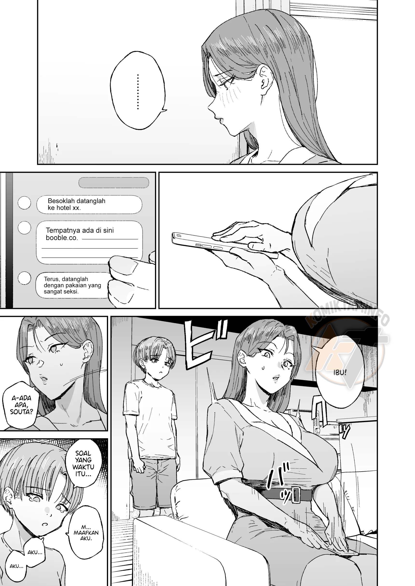 Hahaoya Shikkaku -Mama wa Benjo- Chapter 1 – halaman 11