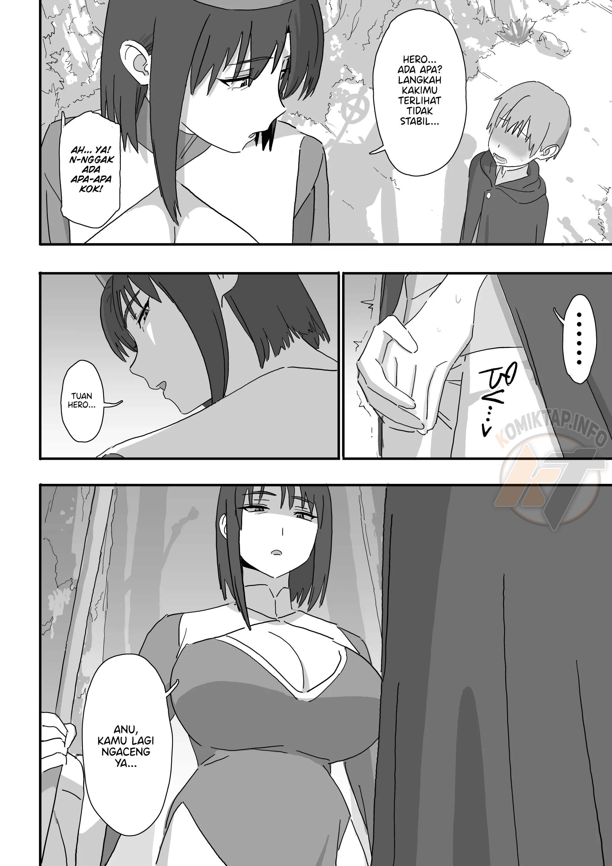 Kuuru na Souryo Onee-san ni Mainichi Shasei Sareru Hanashi Chapter 1 – halaman 11